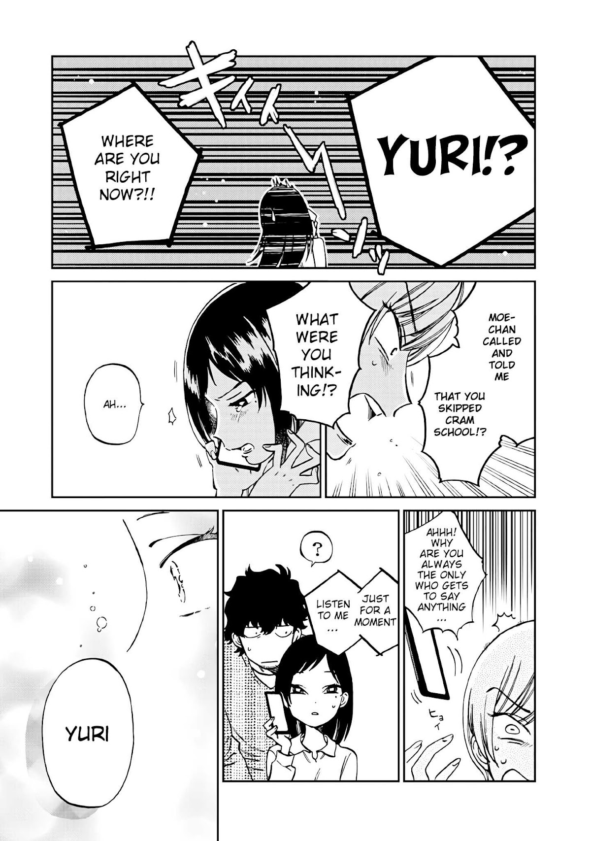 Madonna ga Glass Case no Naka Chapter 15 page 18 - Chapter 15: First Cry
