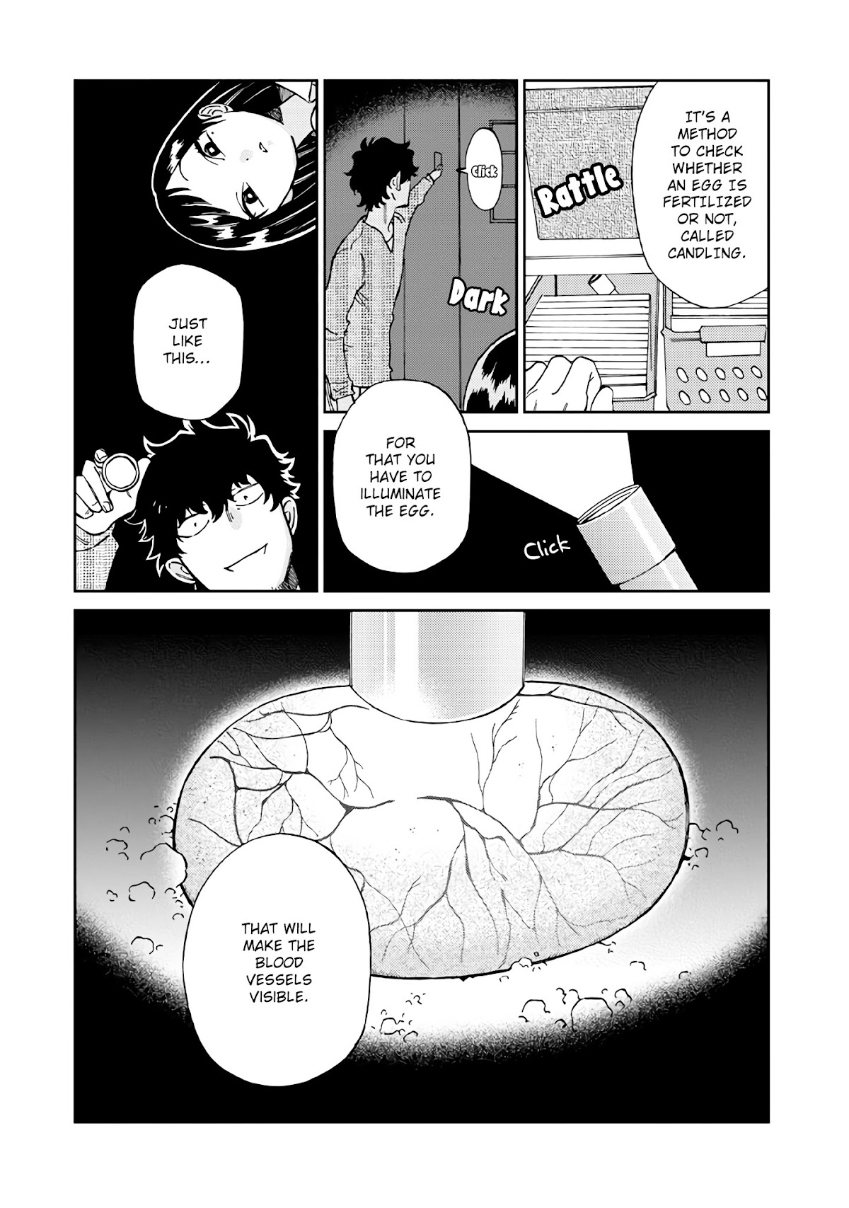 Madonna ga Glass Case no Naka Chapter 15 page 2 - Chapter 15: First Cry