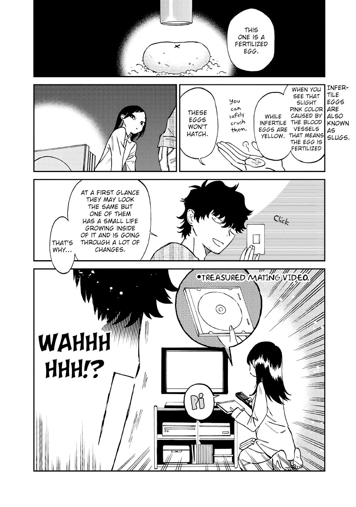 Madonna ga Glass Case no Naka Chapter 15 page 3 - Chapter 15: First Cry