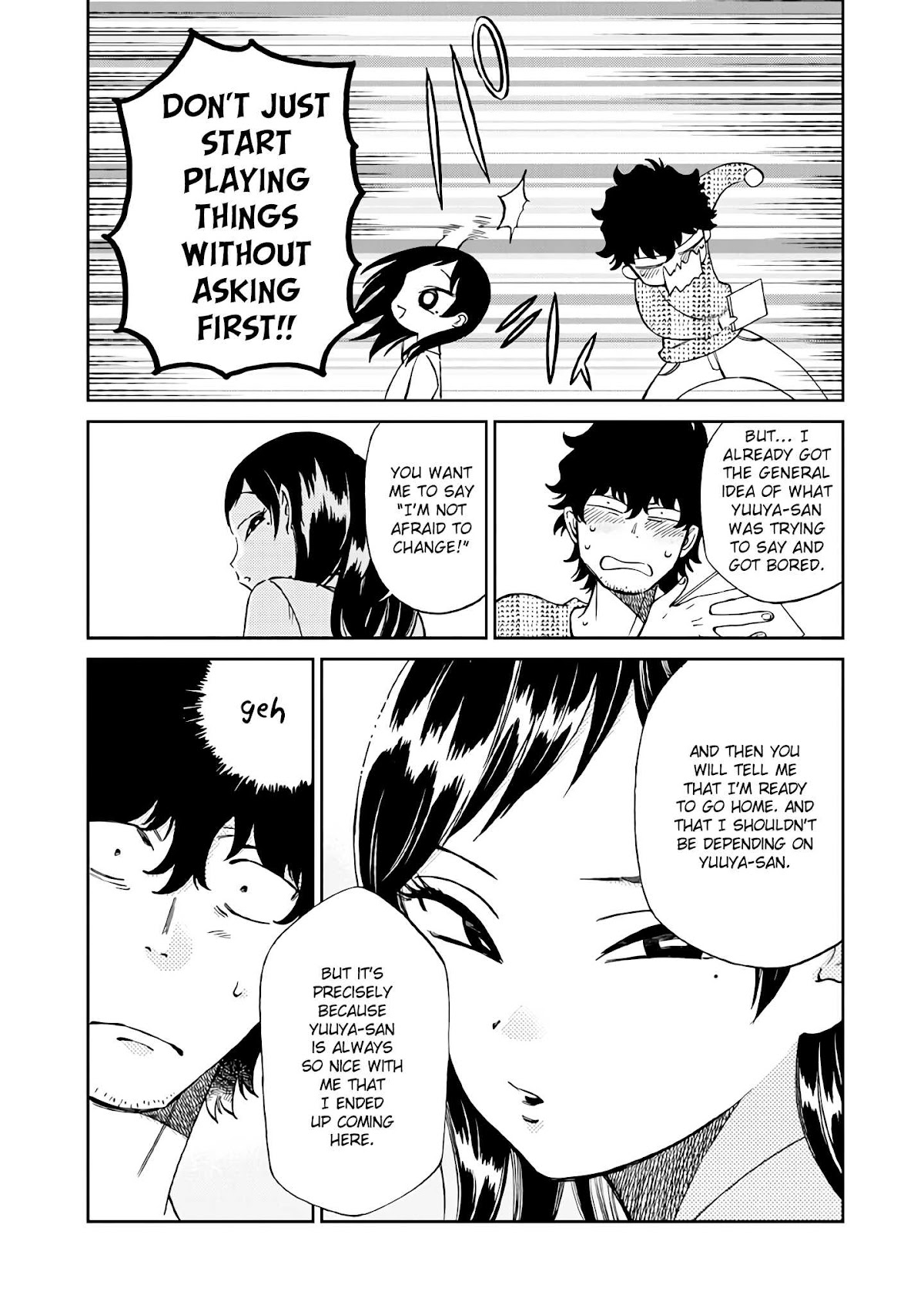 Madonna ga Glass Case no Naka Chapter 15 page 5 - Chapter 15: First Cry