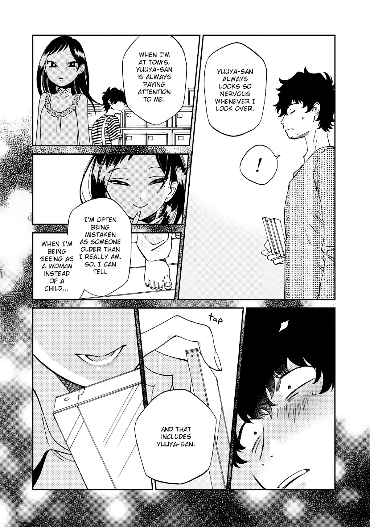 Madonna ga Glass Case no Naka Chapter 15 page 6 - Chapter 15: First Cry