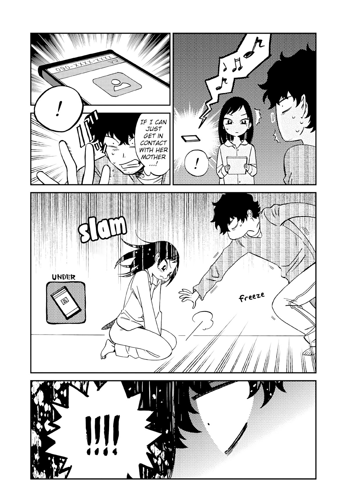 Madonna ga Glass Case no Naka Chapter 15 page 8 - Chapter 15: First Cry