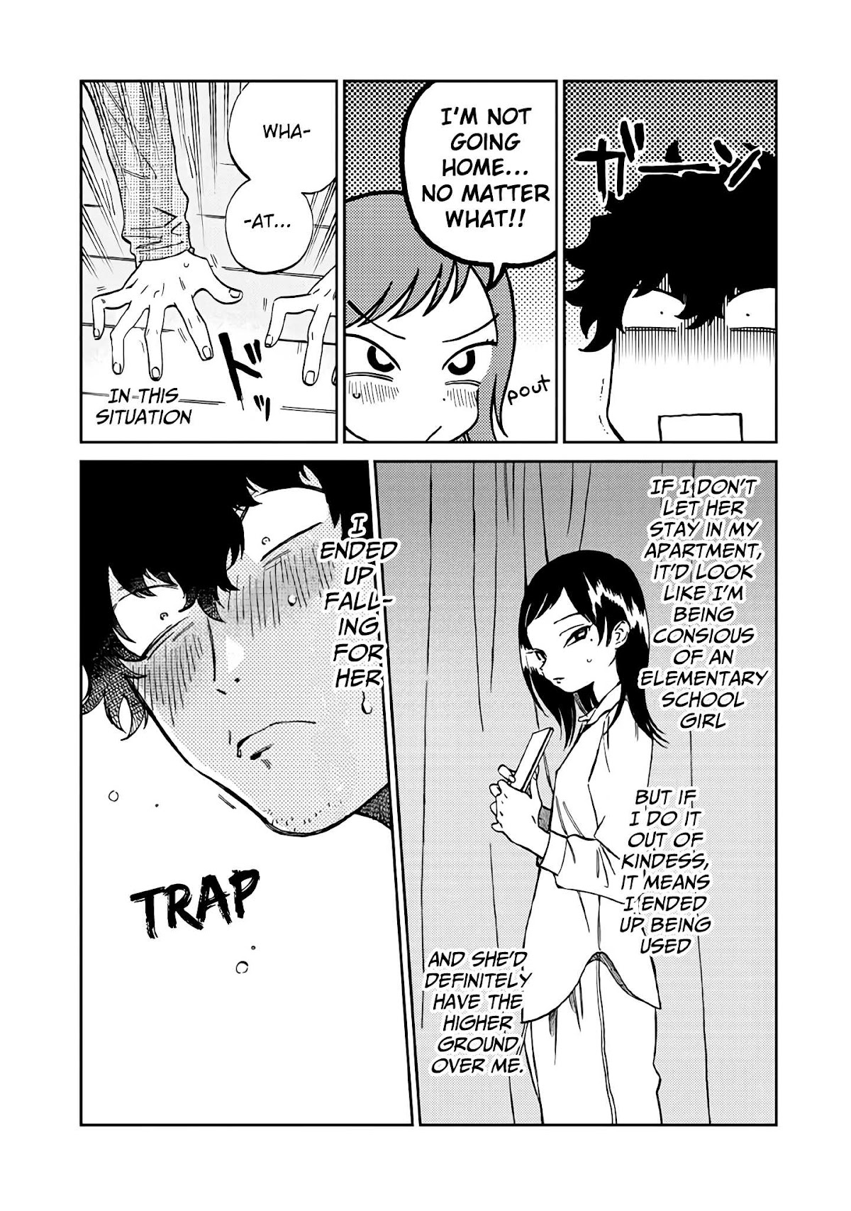 Madonna ga Glass Case no Naka Chapter 15 page 9 - Chapter 15: First Cry
