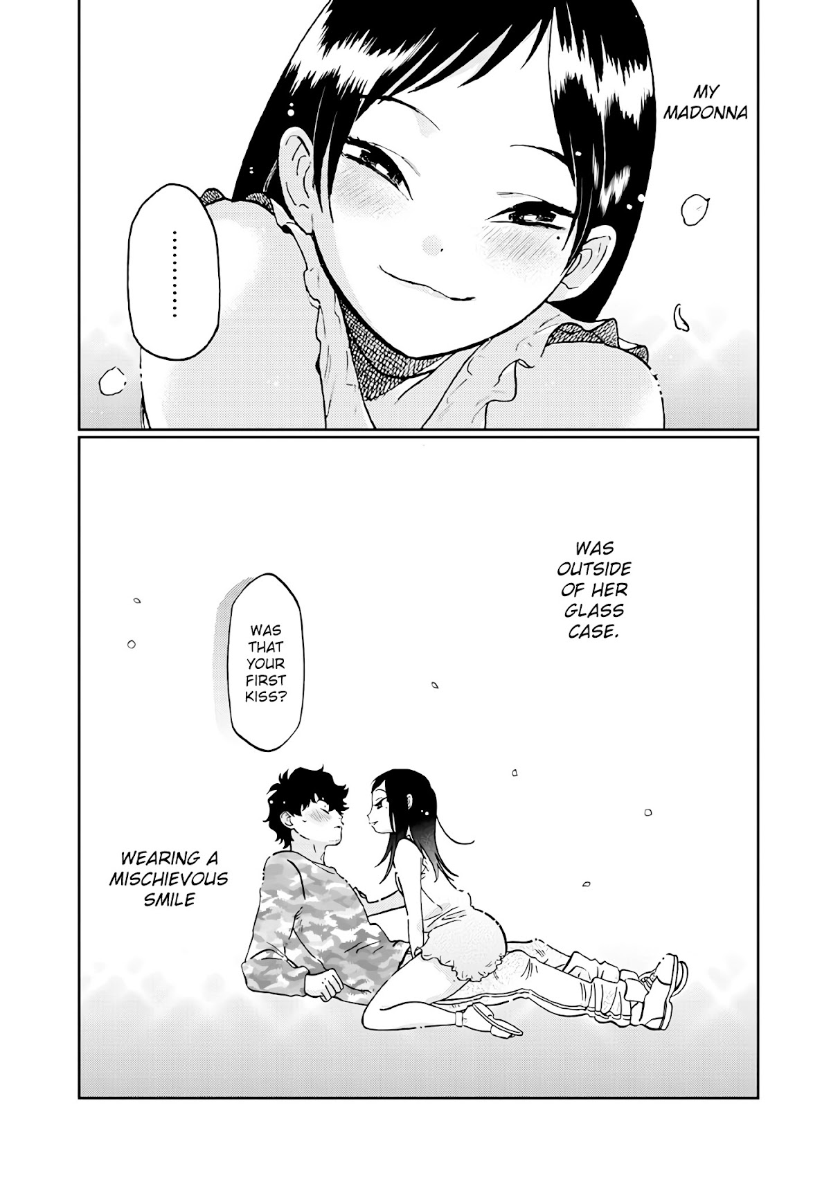 Madonna ga Glass Case no Naka Chapter 16 page 15 - Chapter 16: Madonna's Whereabouts [END]