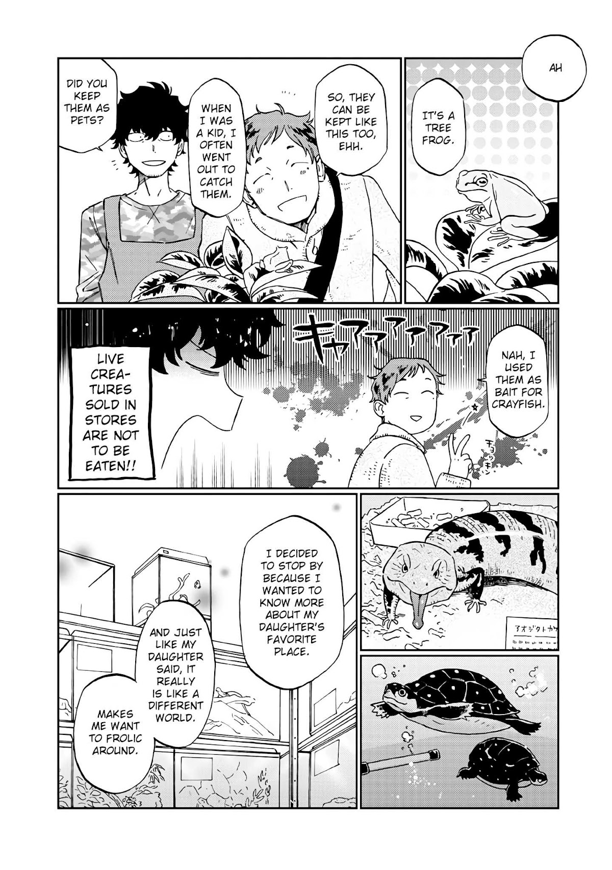 Madonna ga Glass Case no Naka Chapter 16 page 5 - Chapter 16: Madonna's Whereabouts [END]