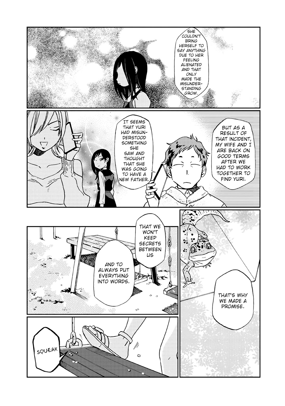 Madonna ga Glass Case no Naka Chapter 16 page 7 - Chapter 16: Madonna's Whereabouts [END]