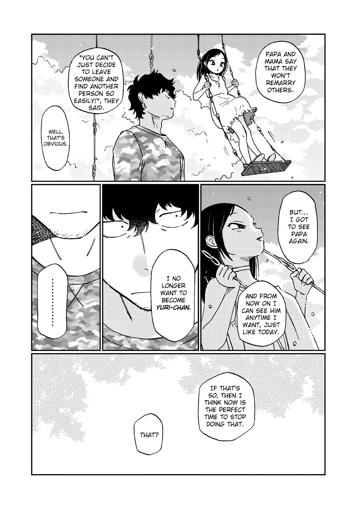 Madonna ga Glass Case no Naka Chapter 16 page 8 - Chapter 16: Madonna's Whereabouts [END]