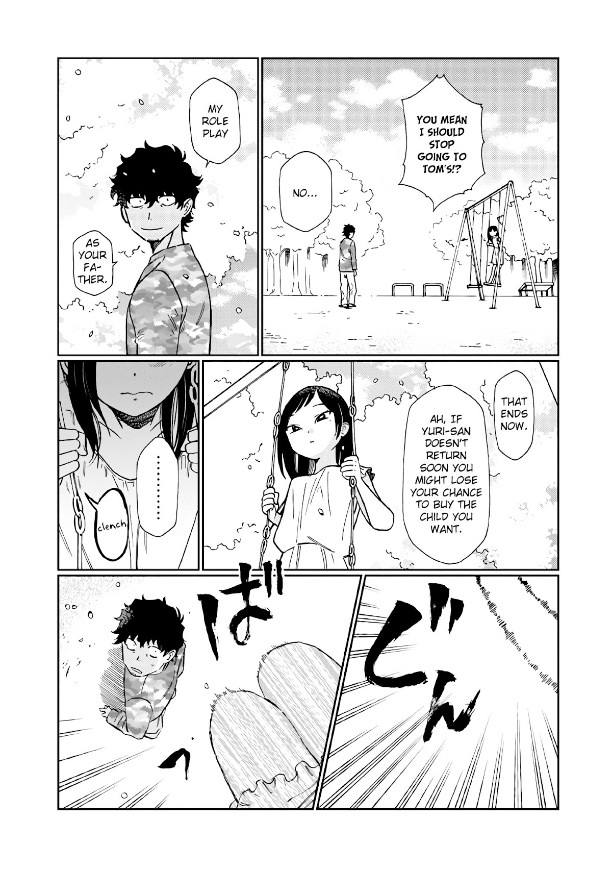 Madonna ga Glass Case no Naka Chapter 16 page 9 - Chapter 16: Madonna's Whereabouts [END]
