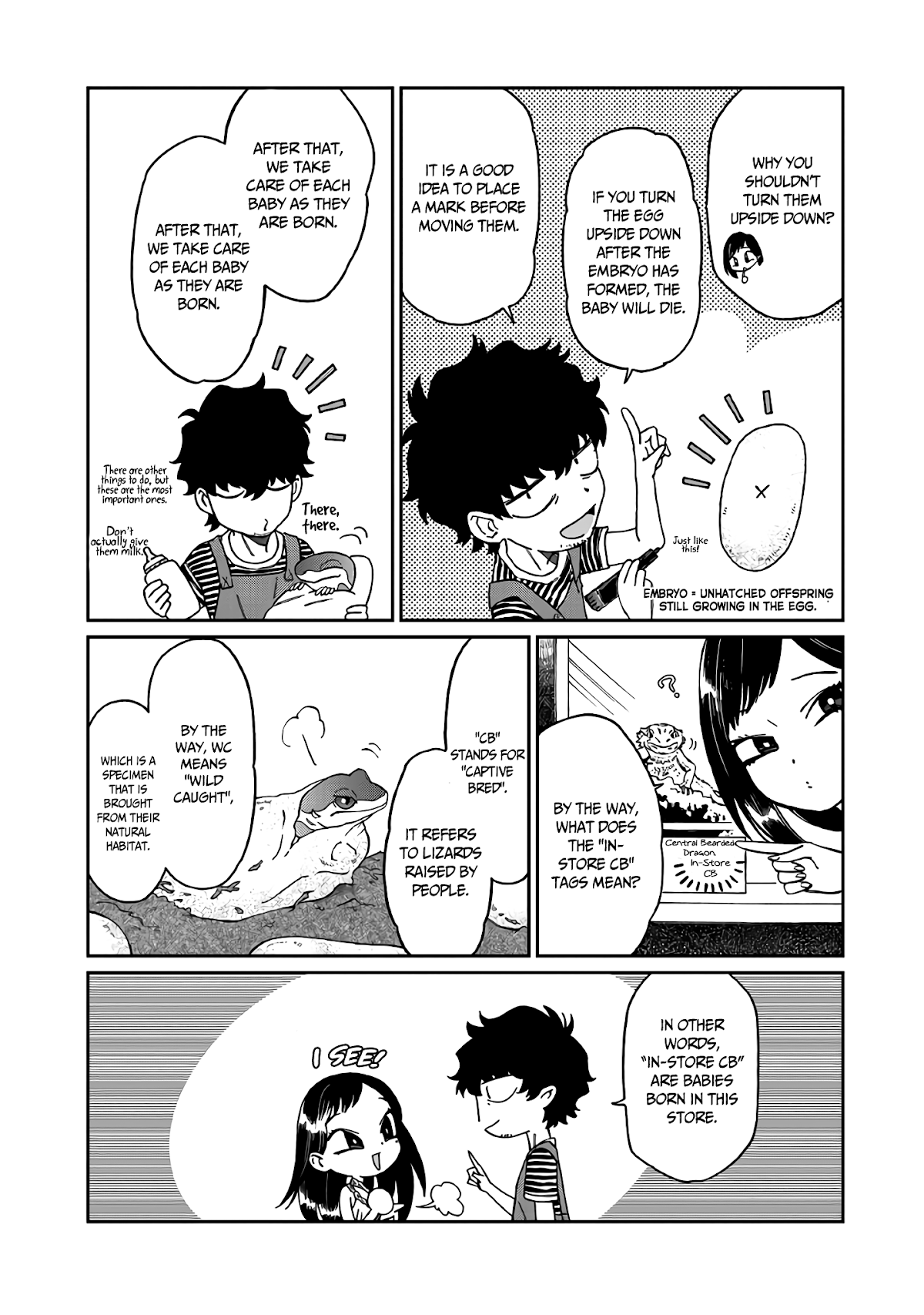 Madonna ga Glass Case no Naka Chapter 2 page 11 - Chapter 2: Circumstances