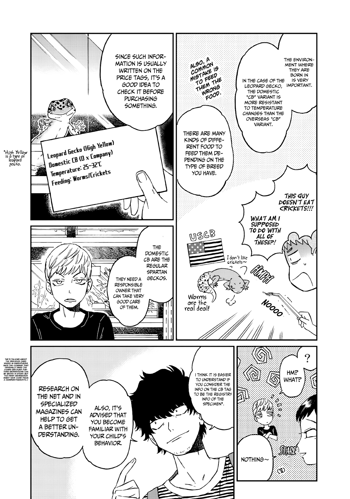 Madonna ga Glass Case no Naka Chapter 2 page 12 - Chapter 2: Circumstances