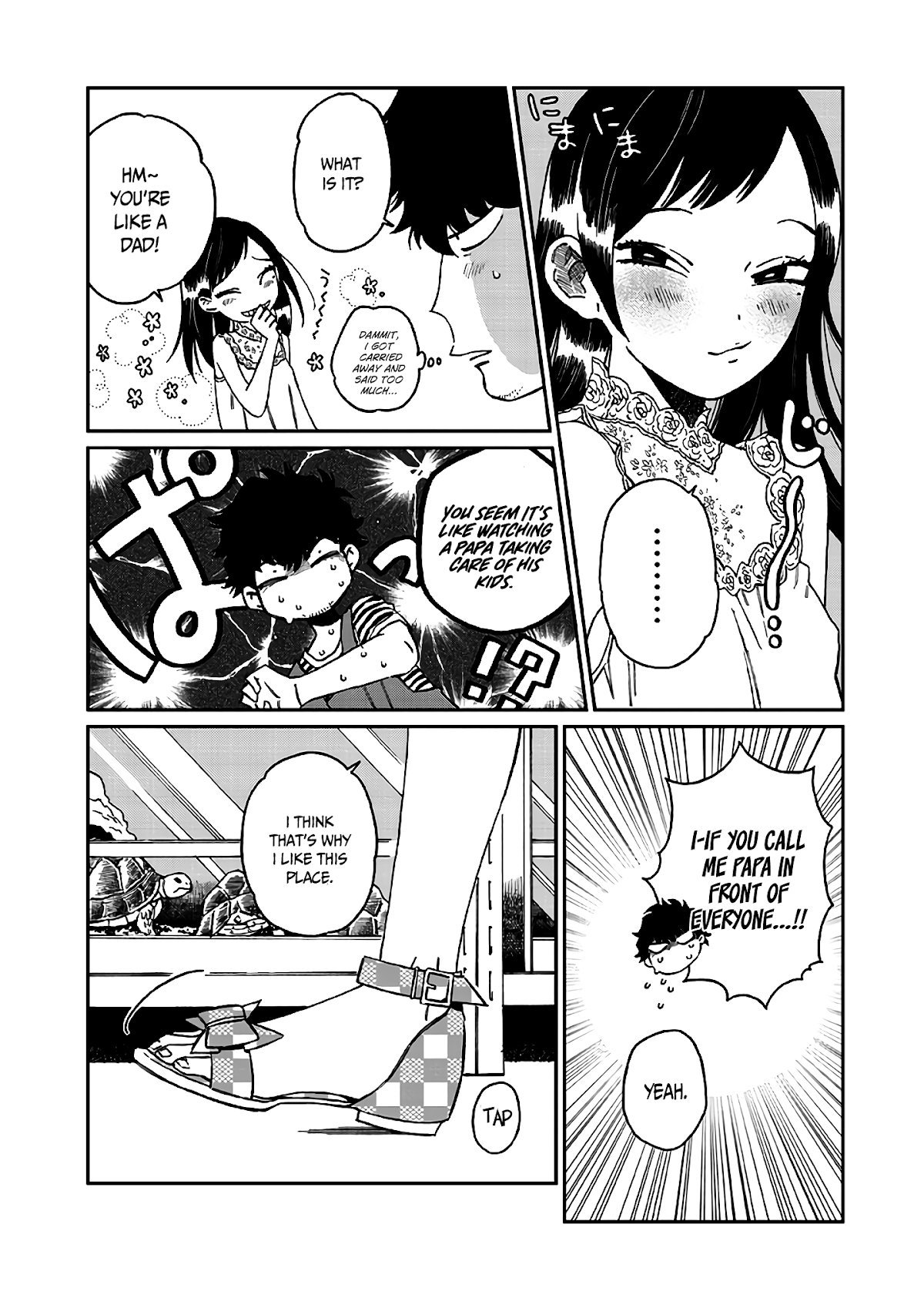 Madonna ga Glass Case no Naka Chapter 2 page 13 - Chapter 2: Circumstances