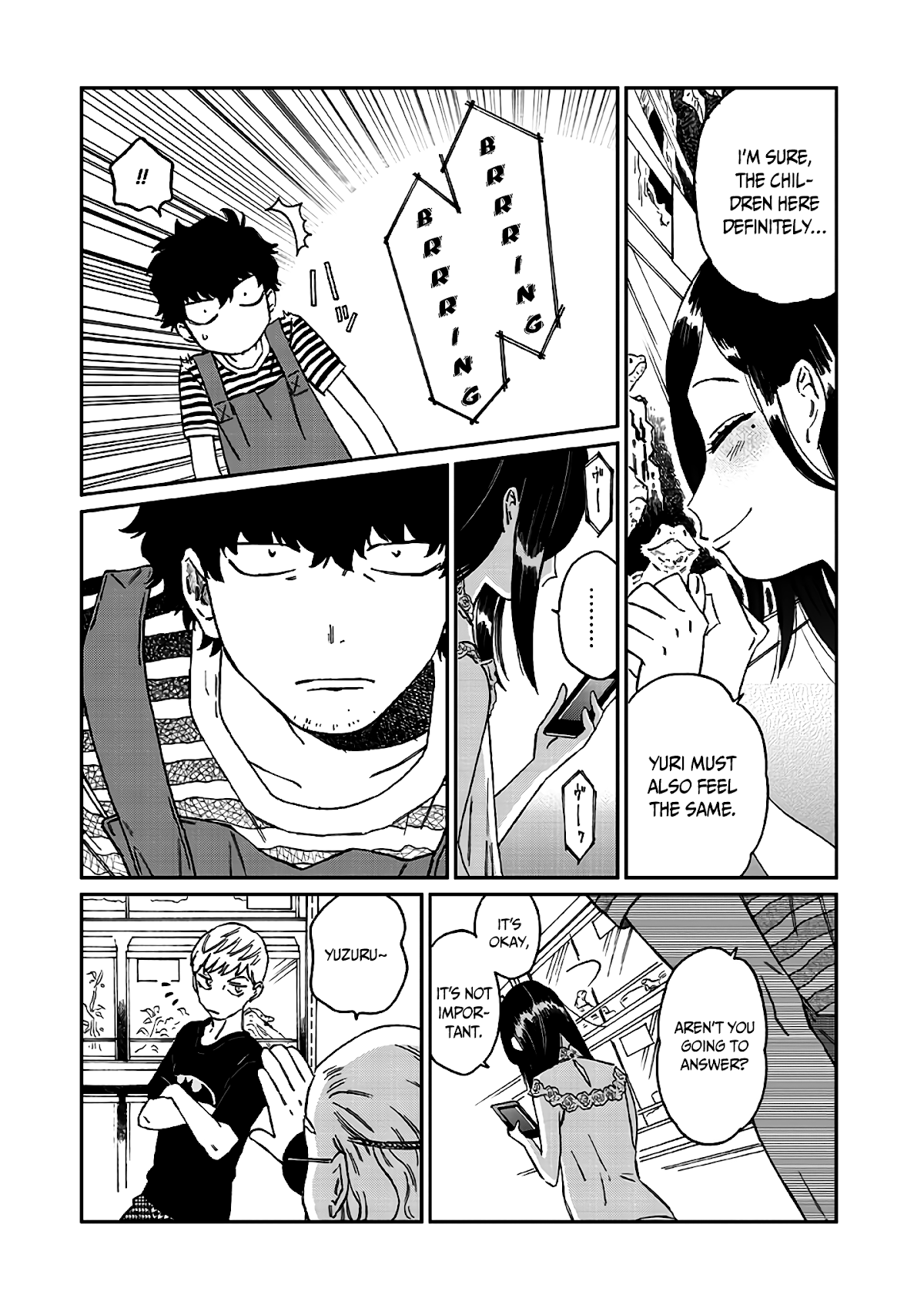 Madonna ga Glass Case no Naka Chapter 2 page 14 - Chapter 2: Circumstances