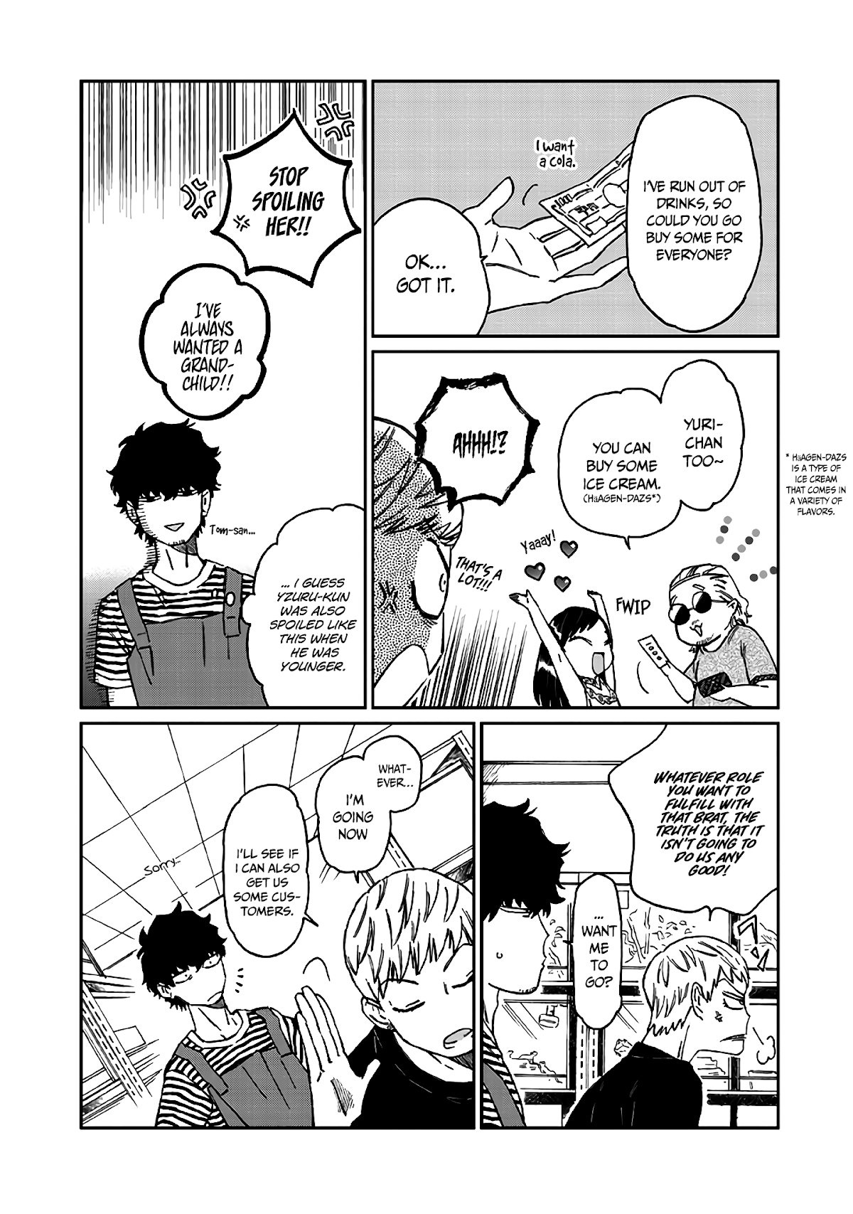 Madonna ga Glass Case no Naka Chapter 2 page 15 - Chapter 2: Circumstances