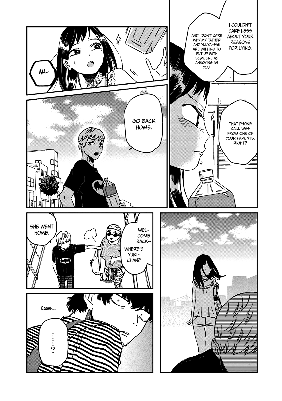 Madonna ga Glass Case no Naka Chapter 2 page 17 - Chapter 2: Circumstances