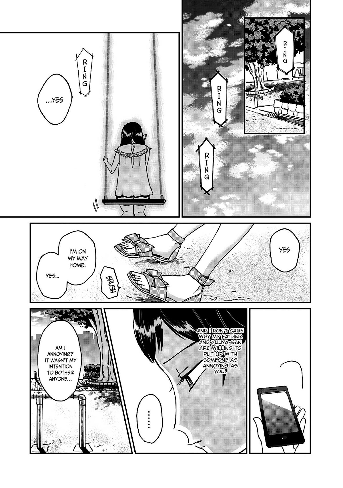 Madonna ga Glass Case no Naka Chapter 2 page 18 - Chapter 2: Circumstances