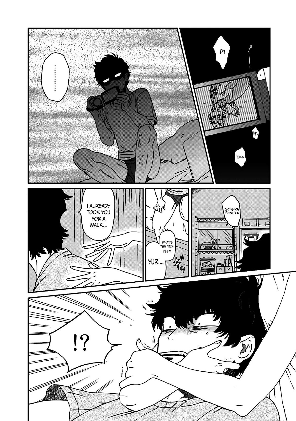 Madonna ga Glass Case no Naka Chapter 2 page 3 - Chapter 2: Circumstances
