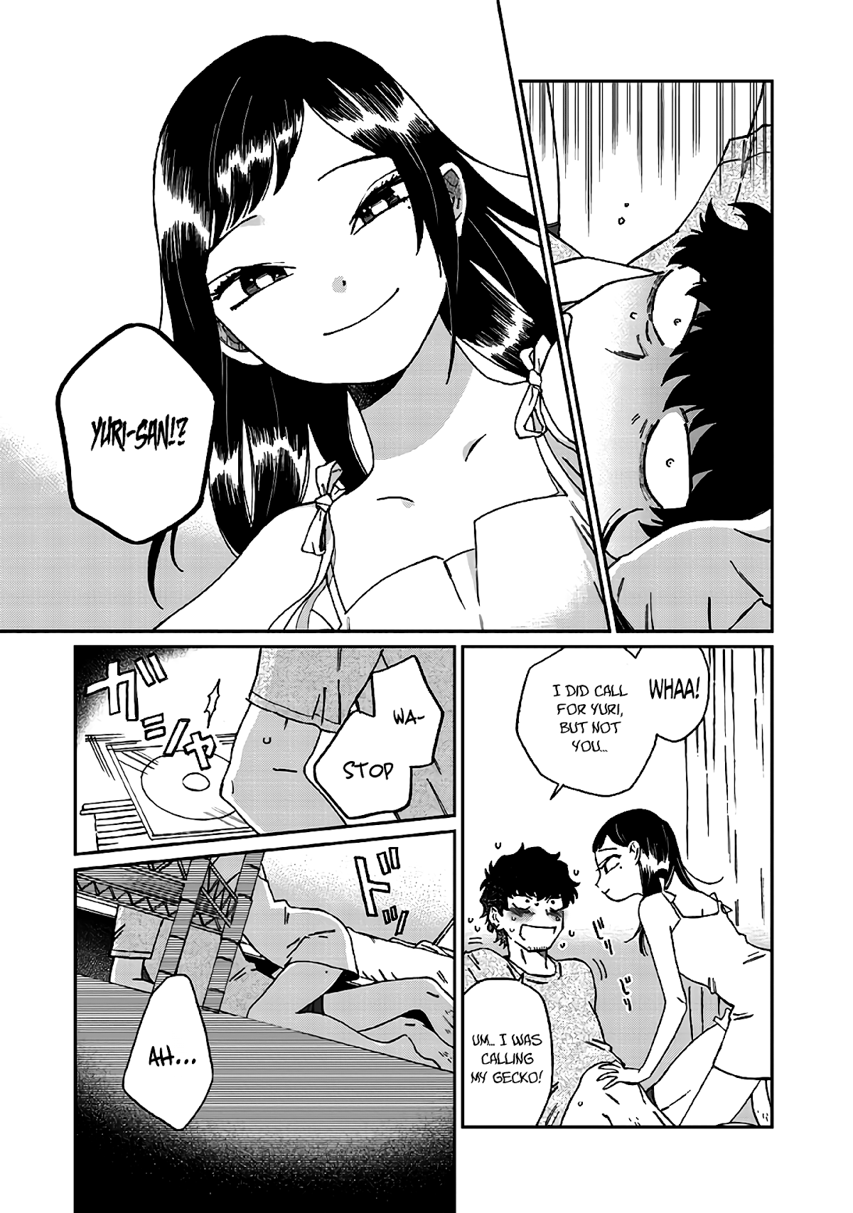 Madonna ga Glass Case no Naka Chapter 2 page 4 - Chapter 2: Circumstances