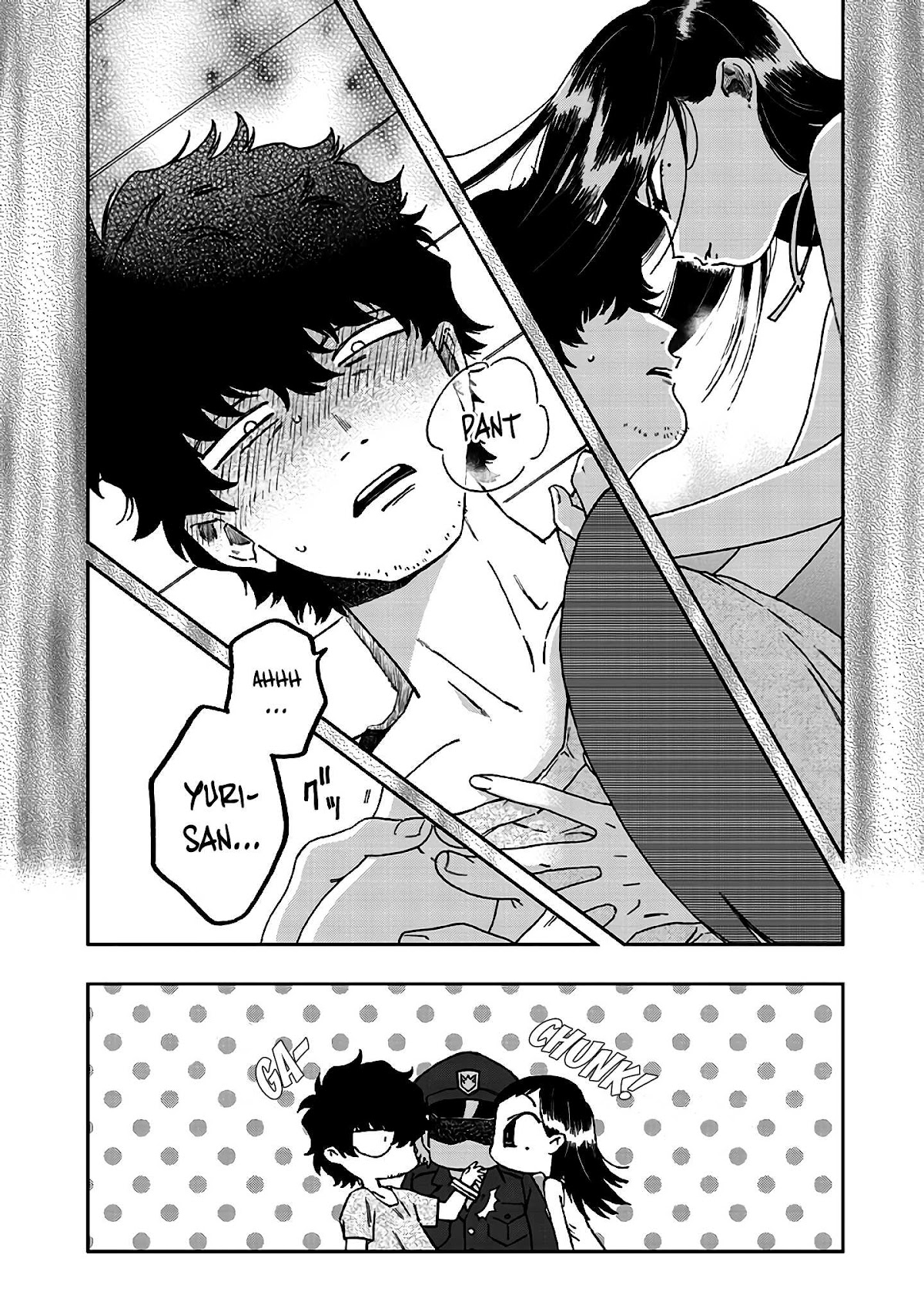 Madonna ga Glass Case no Naka Chapter 2 page 5 - Chapter 2: Circumstances