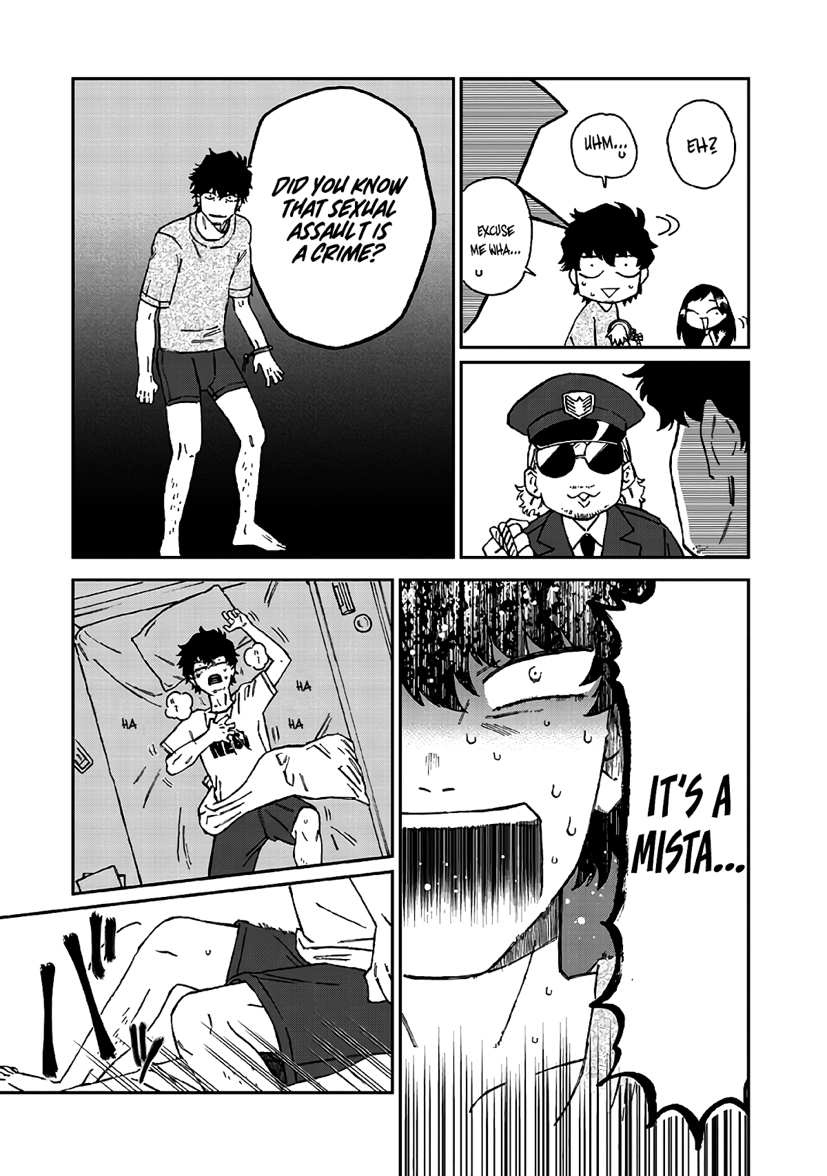 Madonna ga Glass Case no Naka Chapter 2 page 6 - Chapter 2: Circumstances
