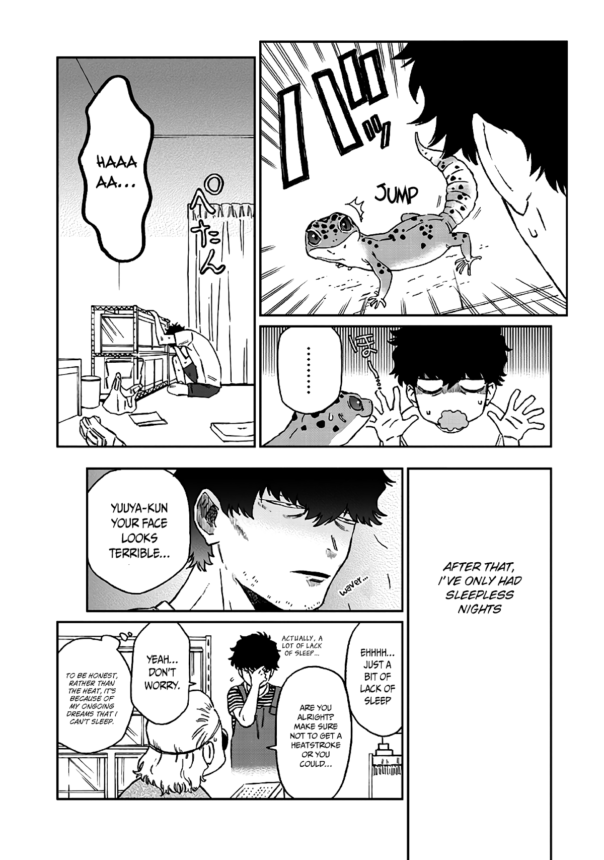 Madonna ga Glass Case no Naka Chapter 2 page 7 - Chapter 2: Circumstances