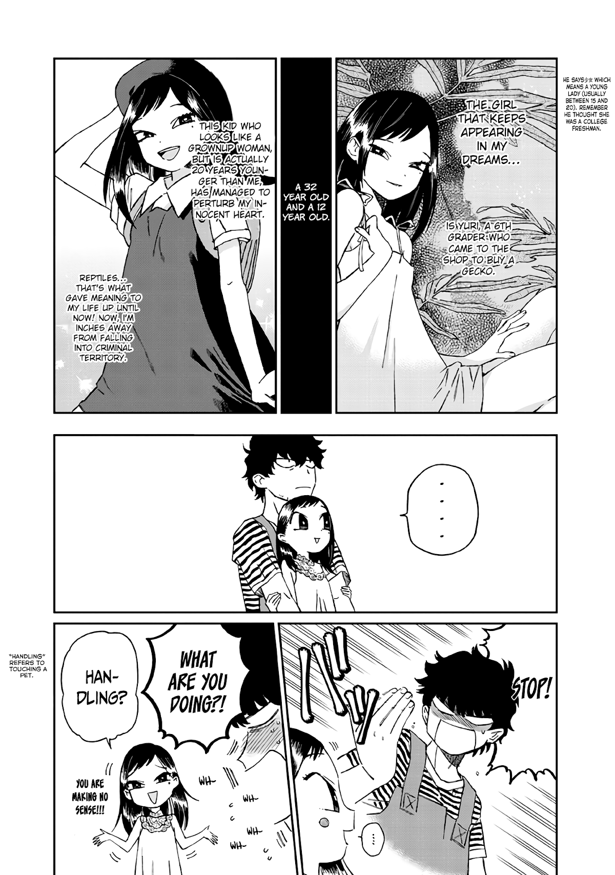Madonna ga Glass Case no Naka Chapter 2 page 8 - Chapter 2: Circumstances