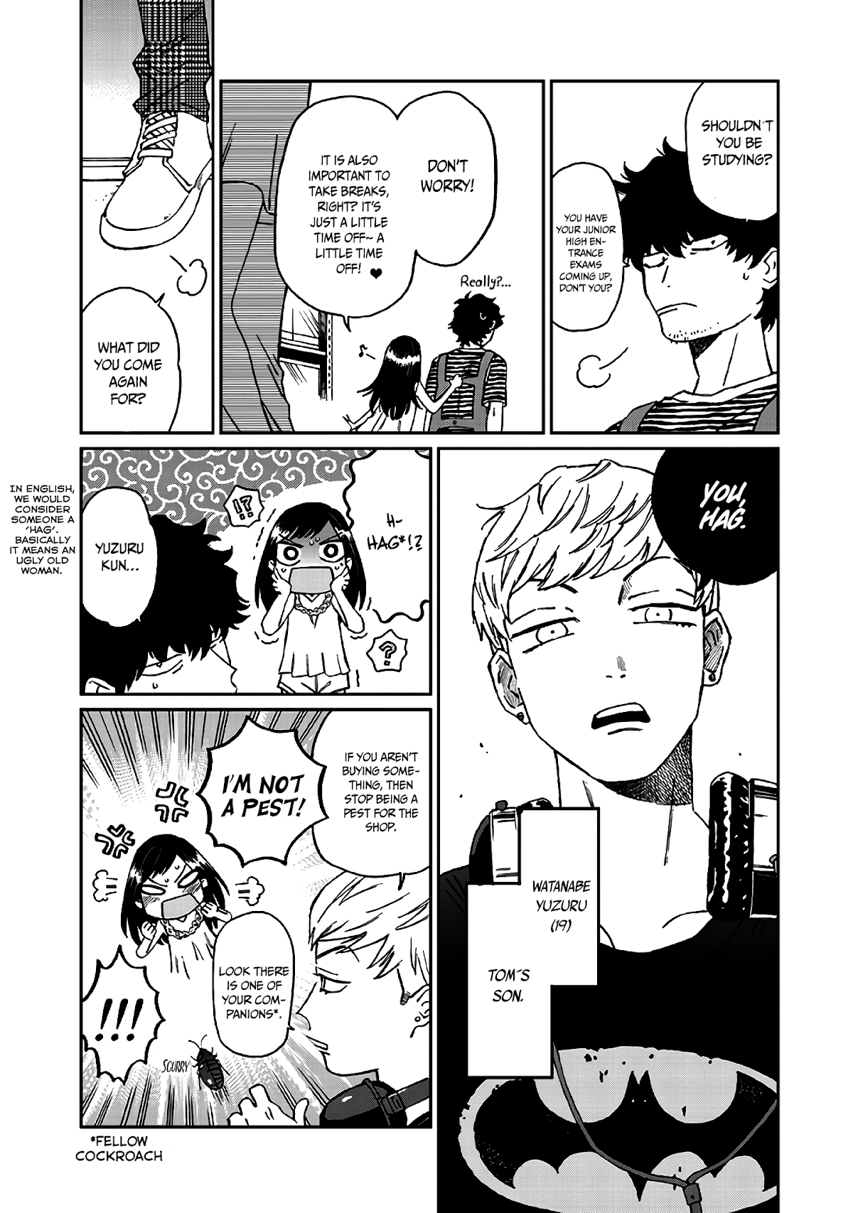 Madonna ga Glass Case no Naka Chapter 2 page 9 - Chapter 2: Circumstances