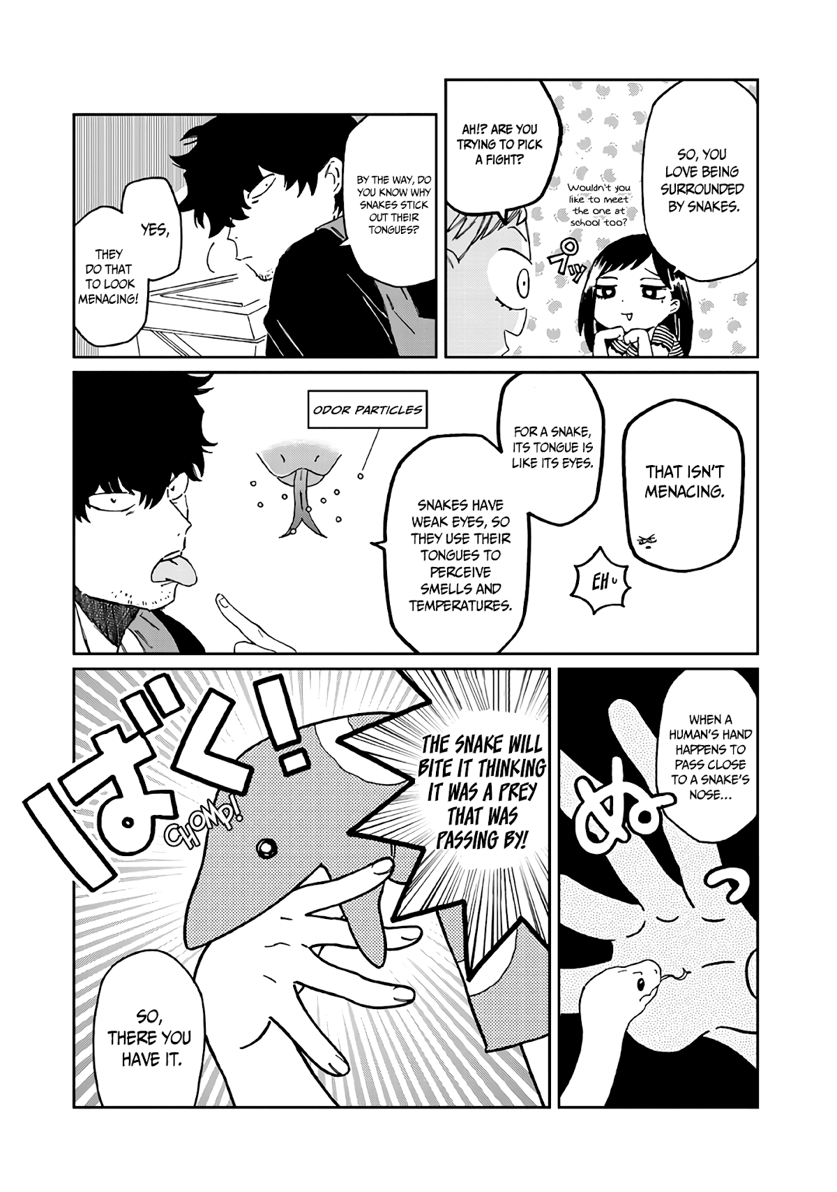 Madonna ga Glass Case no Naka Chapter 3 page 10 - Chapter 3: Becoming Close