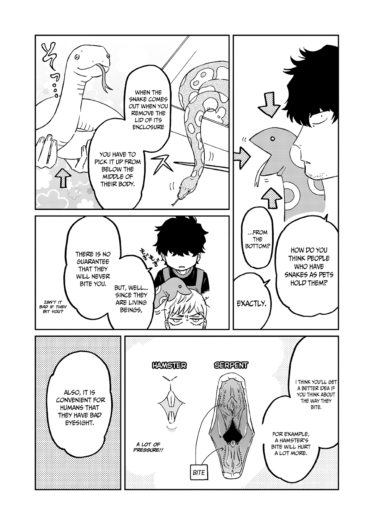 Madonna ga Glass Case no Naka Chapter 3 page 11 - Chapter 3: Becoming Close