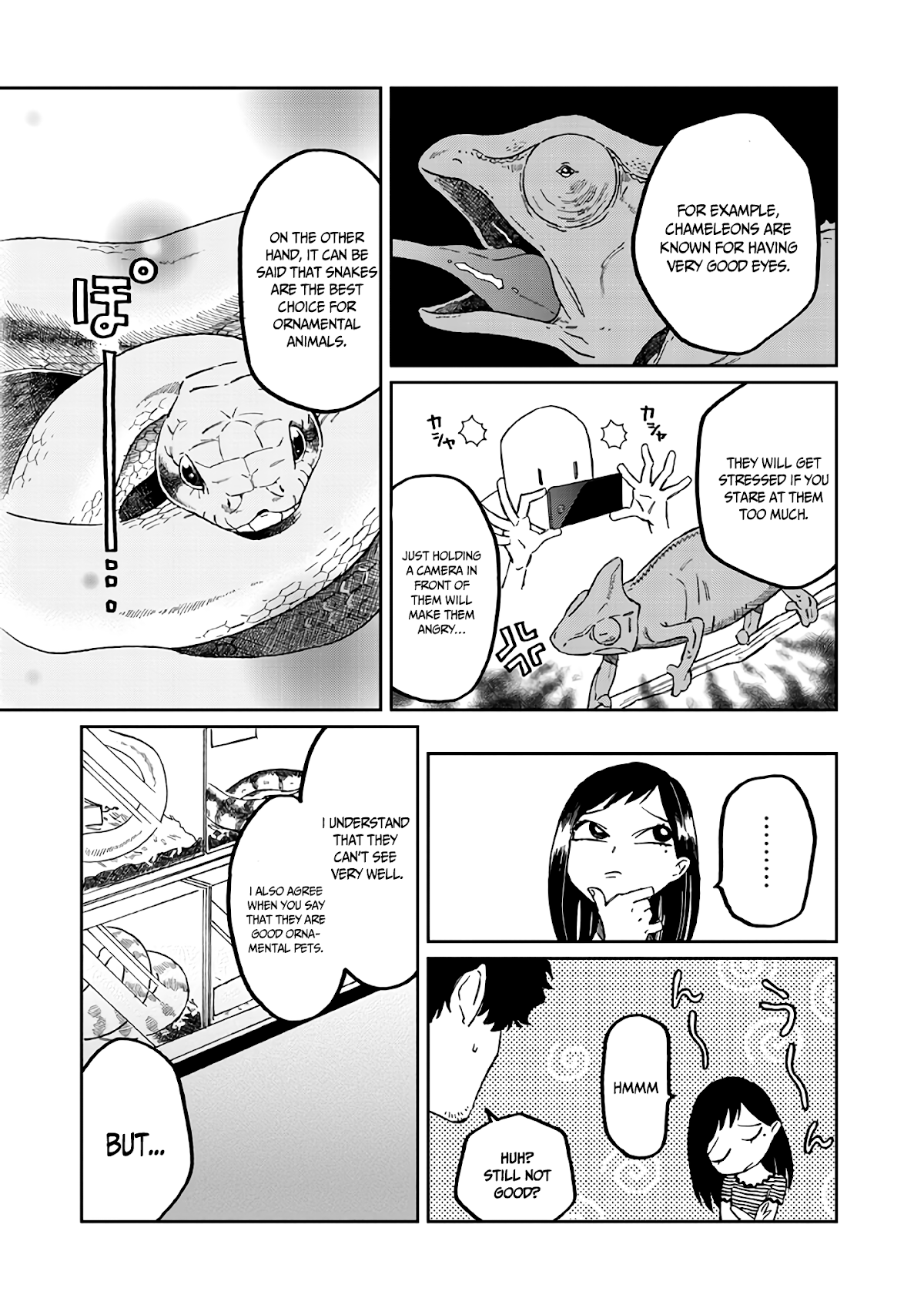 Madonna ga Glass Case no Naka Chapter 3 page 12 - Chapter 3: Becoming Close