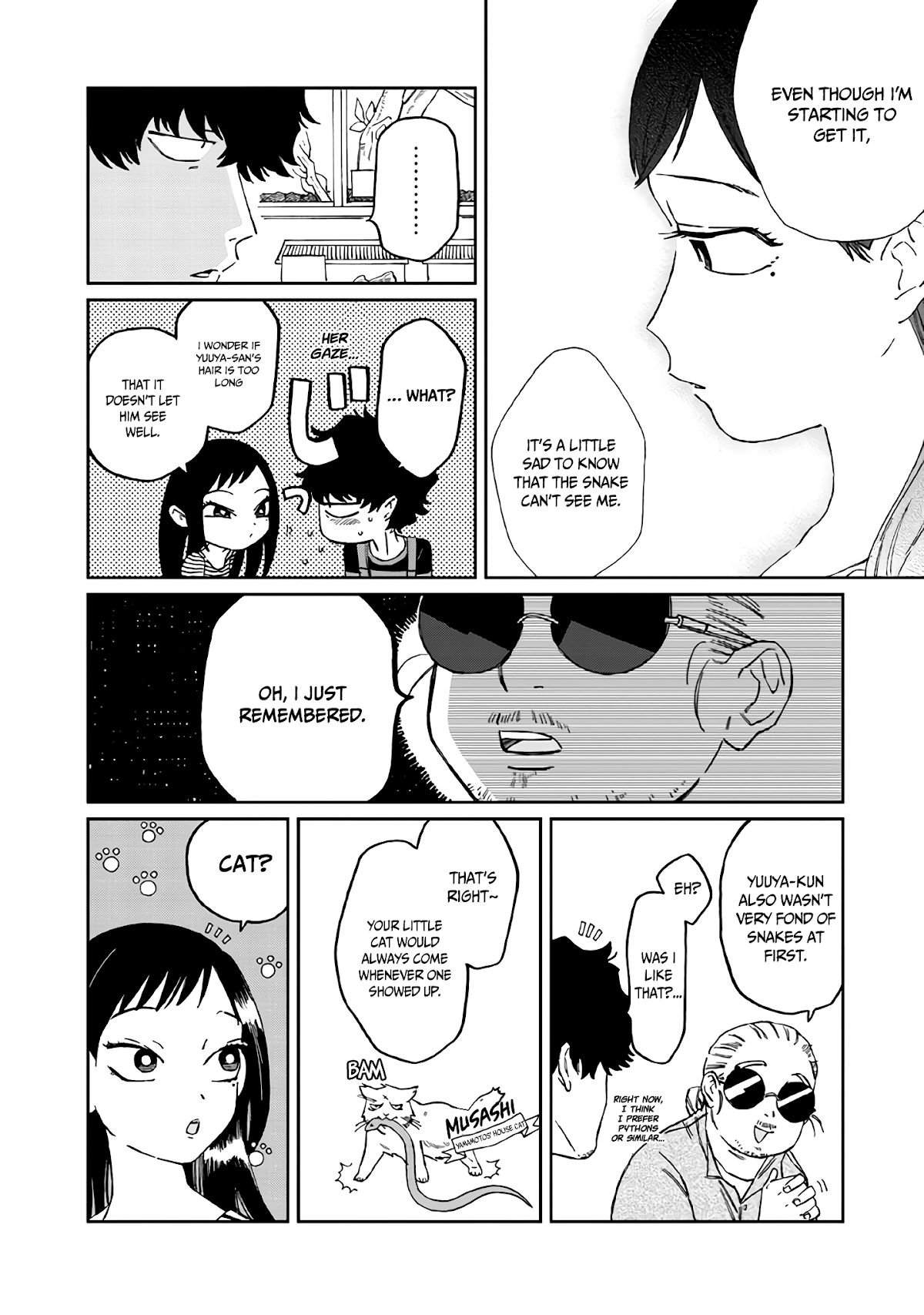 Madonna ga Glass Case no Naka Chapter 3 page 13 - Chapter 3: Becoming Close