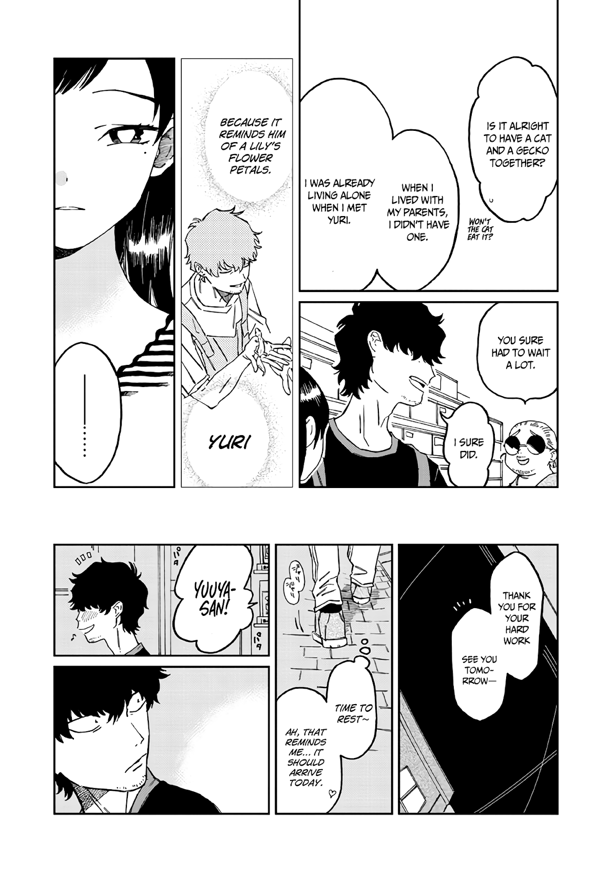 Madonna ga Glass Case no Naka Chapter 3 page 14 - Chapter 3: Becoming Close