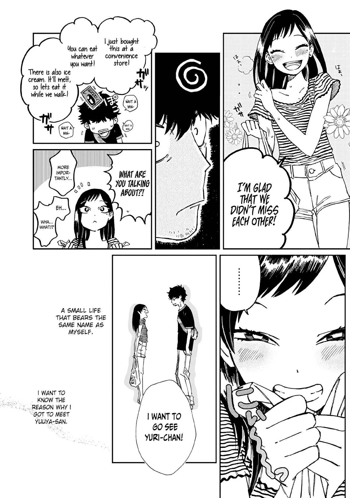 Madonna ga Glass Case no Naka Chapter 3 page 15 - Chapter 3: Becoming Close