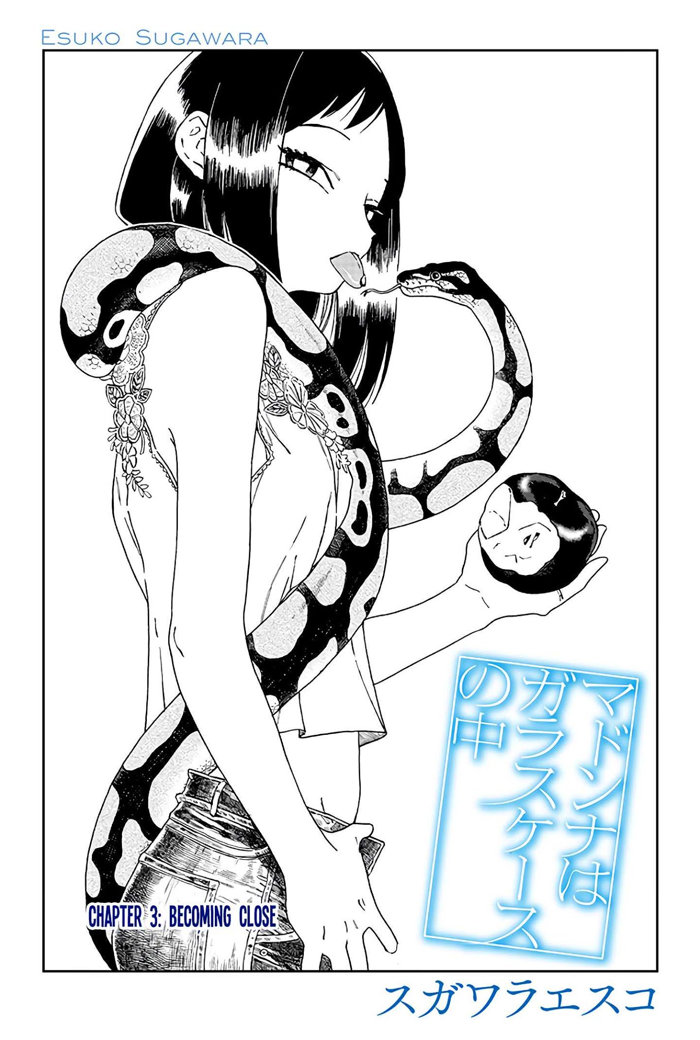 Madonna ga Glass Case no Naka Chapter 3 page 2 - Chapter 3: Becoming Close
