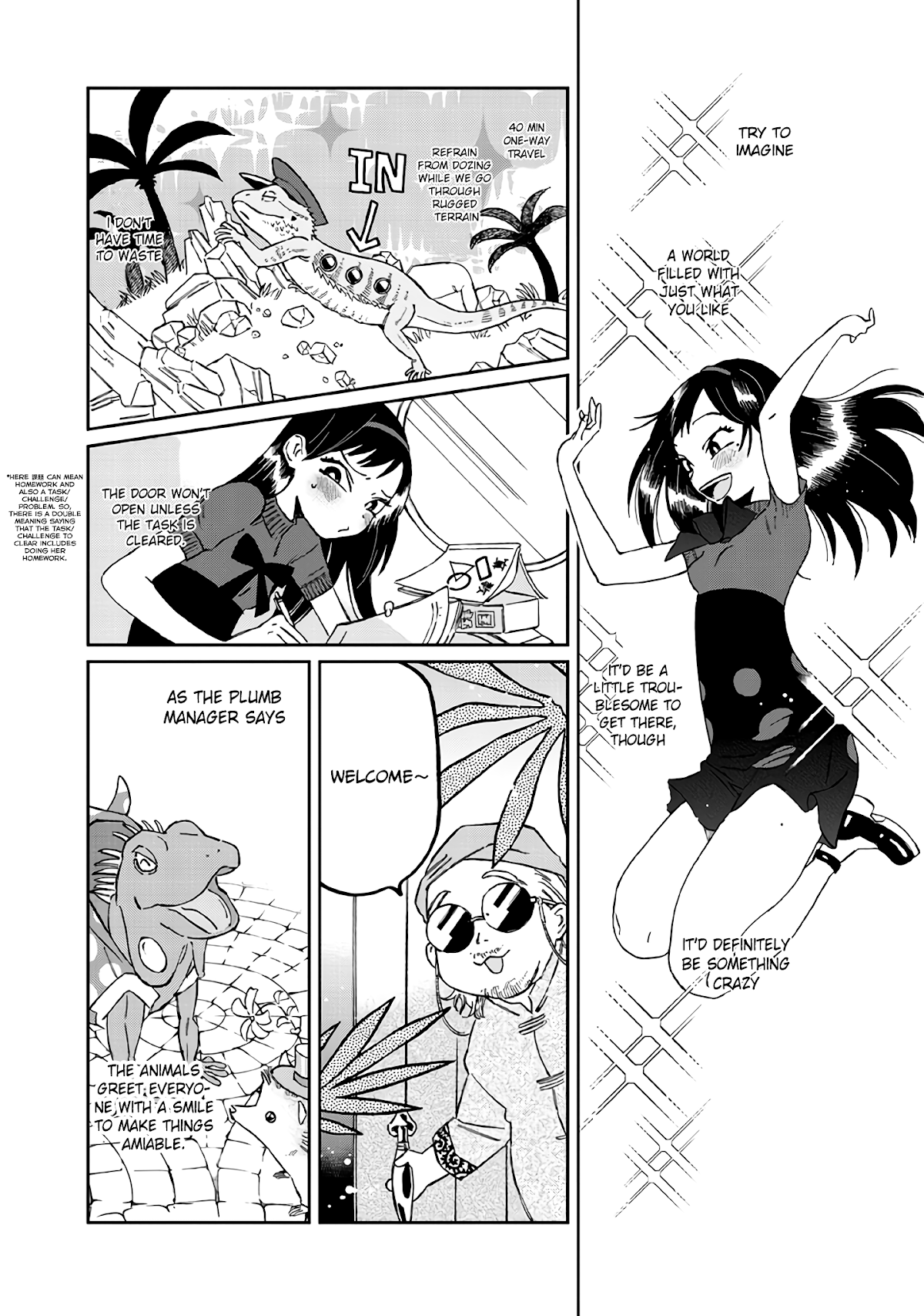 Madonna ga Glass Case no Naka Chapter 3 page 3 - Chapter 3: Becoming Close