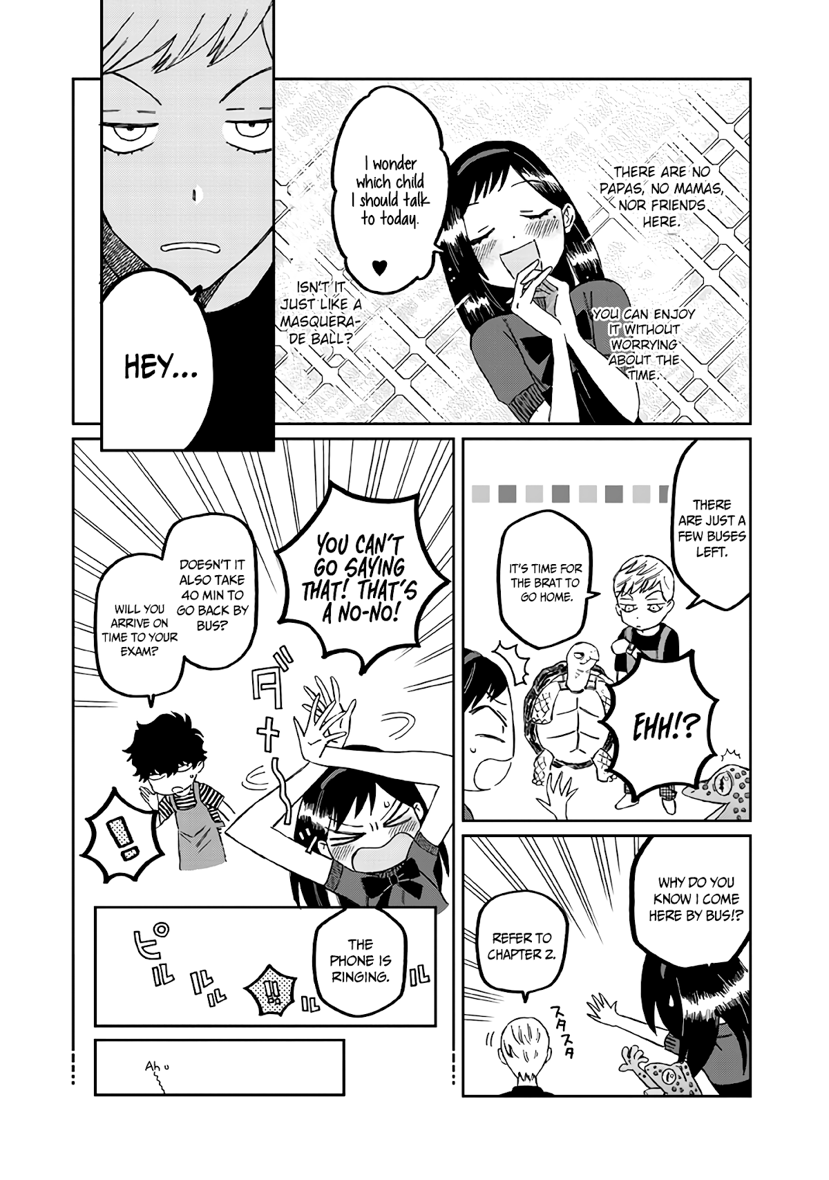 Madonna ga Glass Case no Naka Chapter 3 page 4 - Chapter 3: Becoming Close