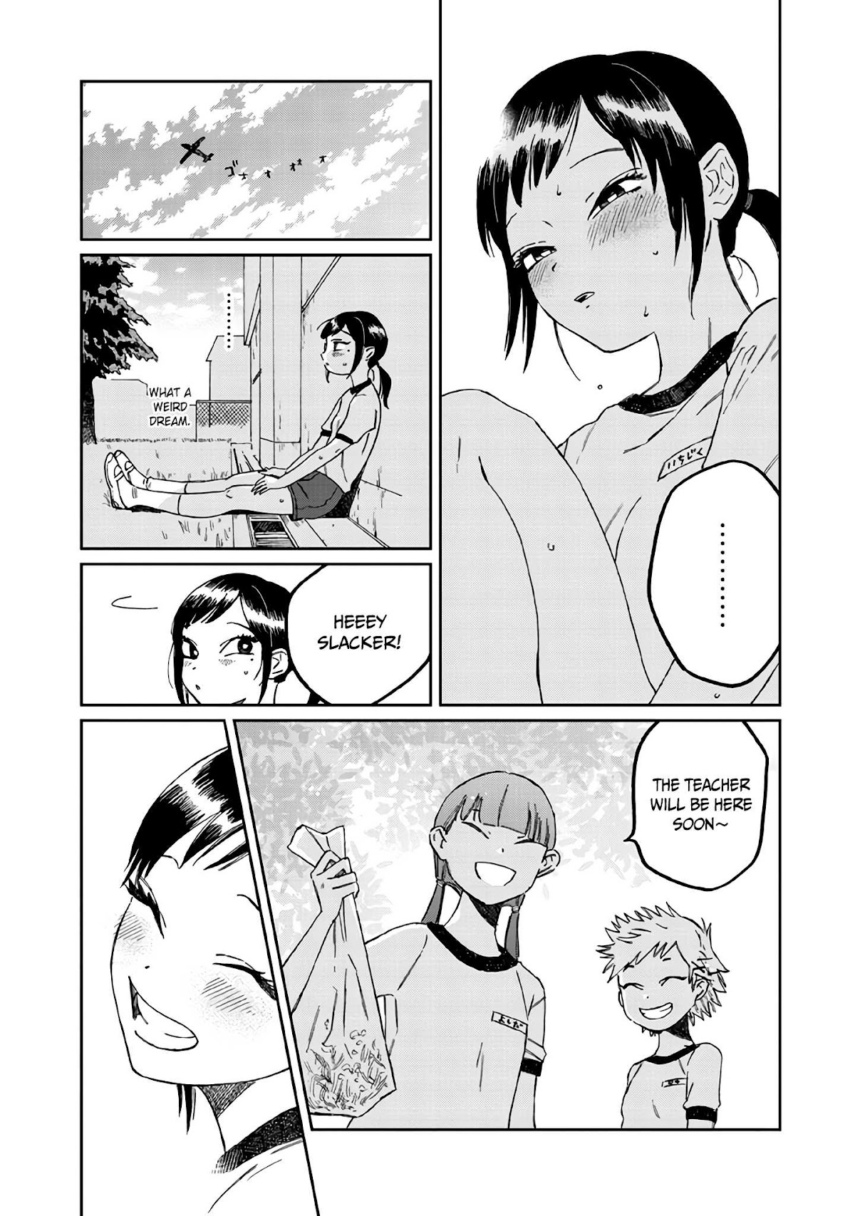Madonna ga Glass Case no Naka Chapter 3 page 5 - Chapter 3: Becoming Close