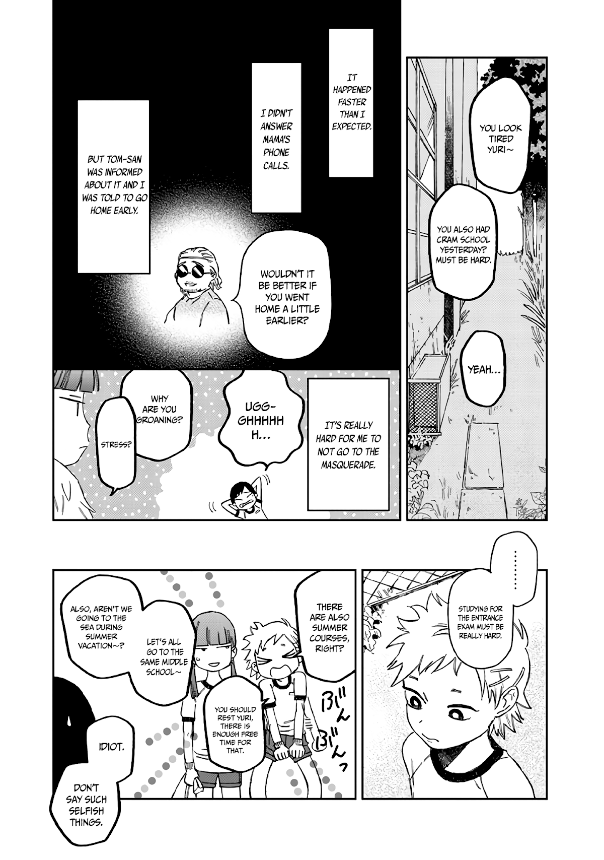 Madonna ga Glass Case no Naka Chapter 3 page 6 - Chapter 3: Becoming Close
