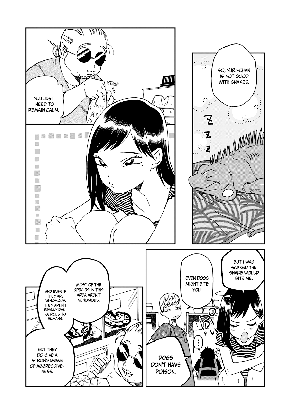 Madonna ga Glass Case no Naka Chapter 3 page 8 - Chapter 3: Becoming Close