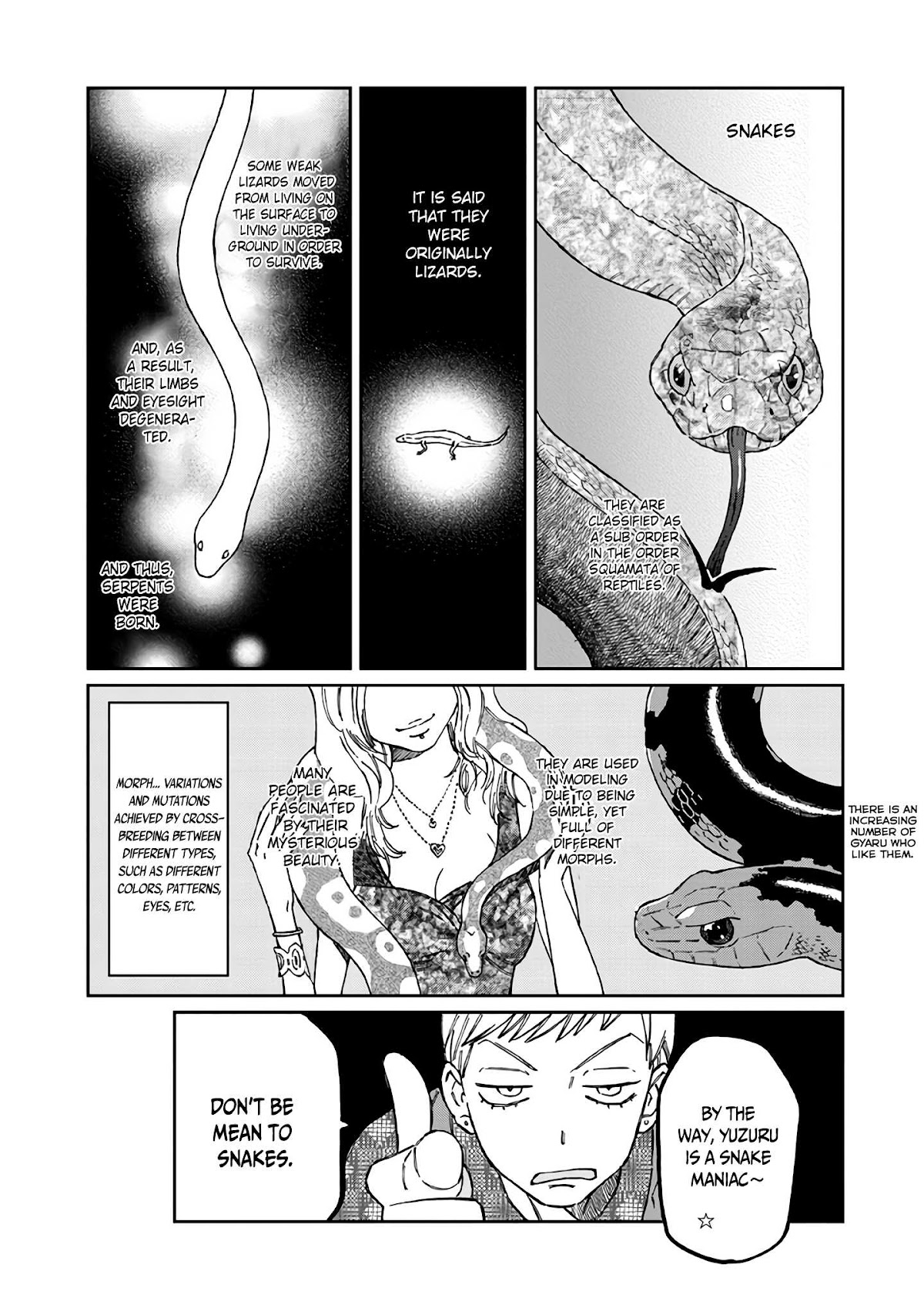 Madonna ga Glass Case no Naka Chapter 3 page 9 - Chapter 3: Becoming Close