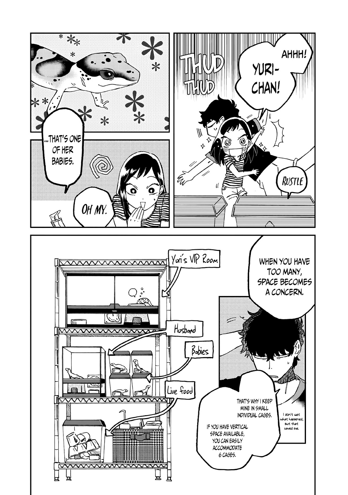 Madonna ga Glass Case no Naka Chapter 4 page 10 - Chapter 4: On your palm