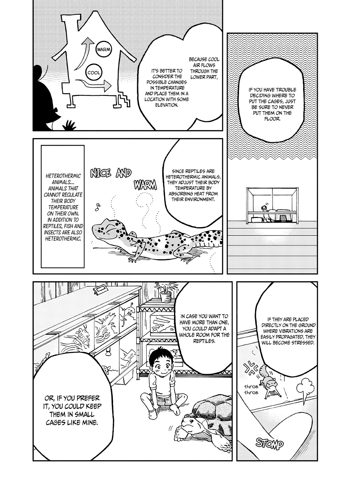 Madonna ga Glass Case no Naka Chapter 4 page 11 - Chapter 4: On your palm