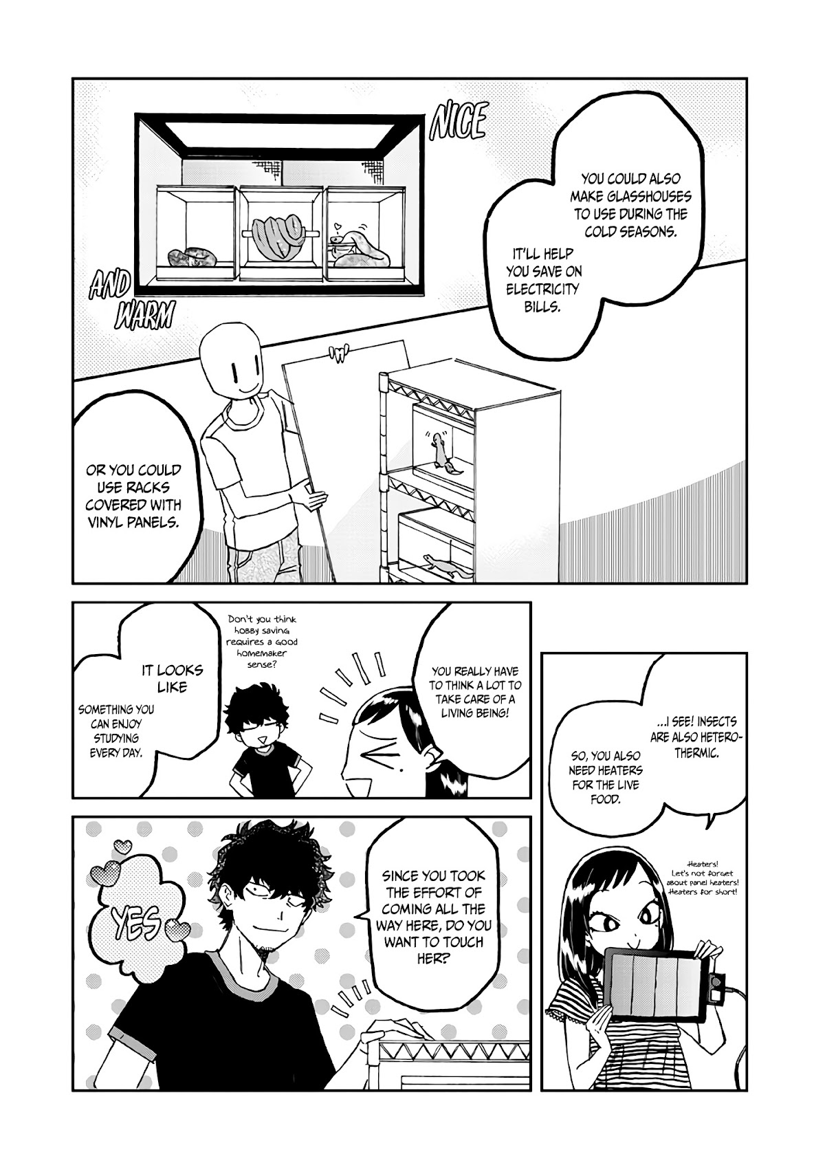Madonna ga Glass Case no Naka Chapter 4 page 12 - Chapter 4: On your palm