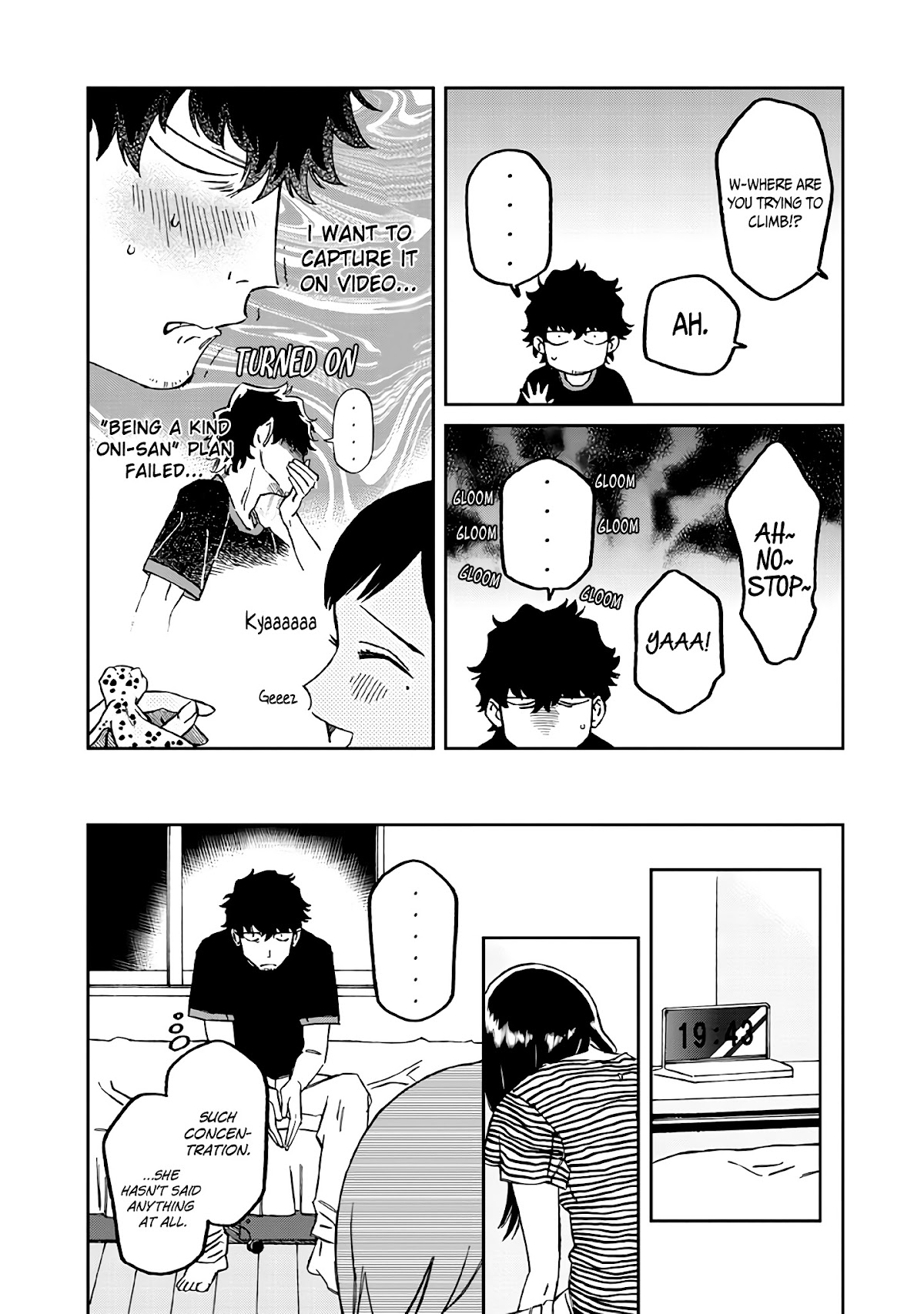 Madonna ga Glass Case no Naka Chapter 4 page 15 - Chapter 4: On your palm