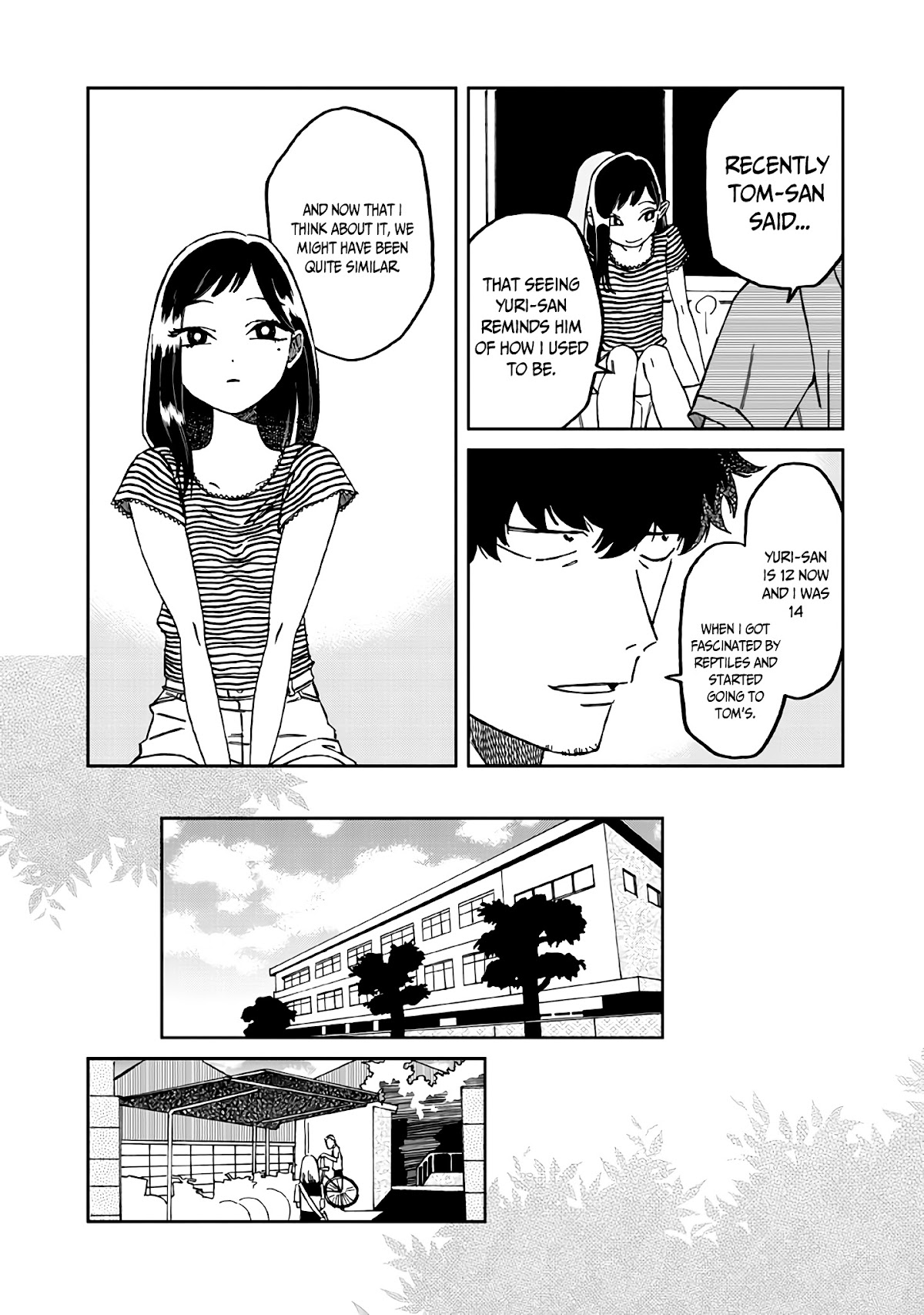 Madonna ga Glass Case no Naka Chapter 4 page 17 - Chapter 4: On your palm