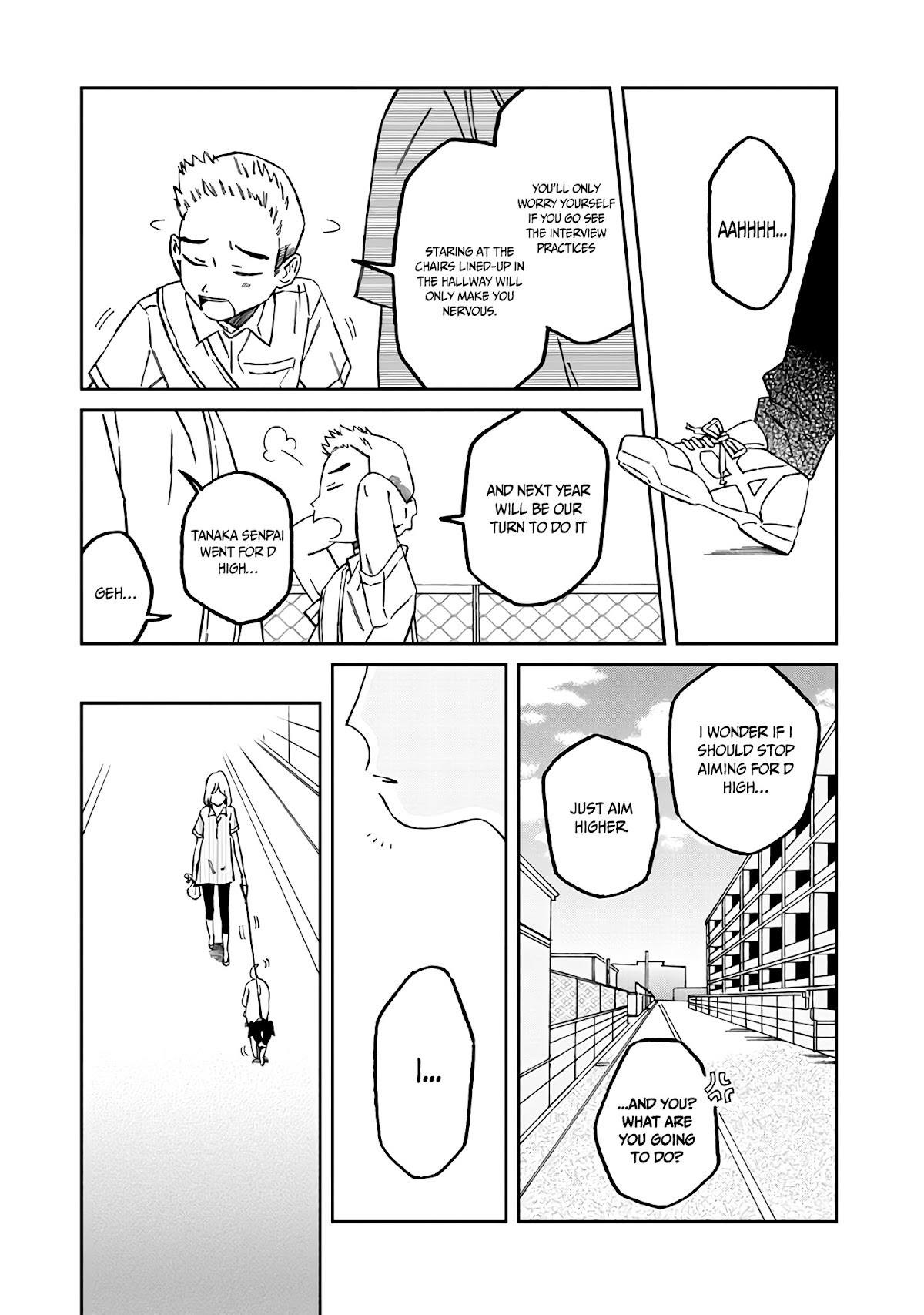 Madonna ga Glass Case no Naka Chapter 4 page 18 - Chapter 4: On your palm