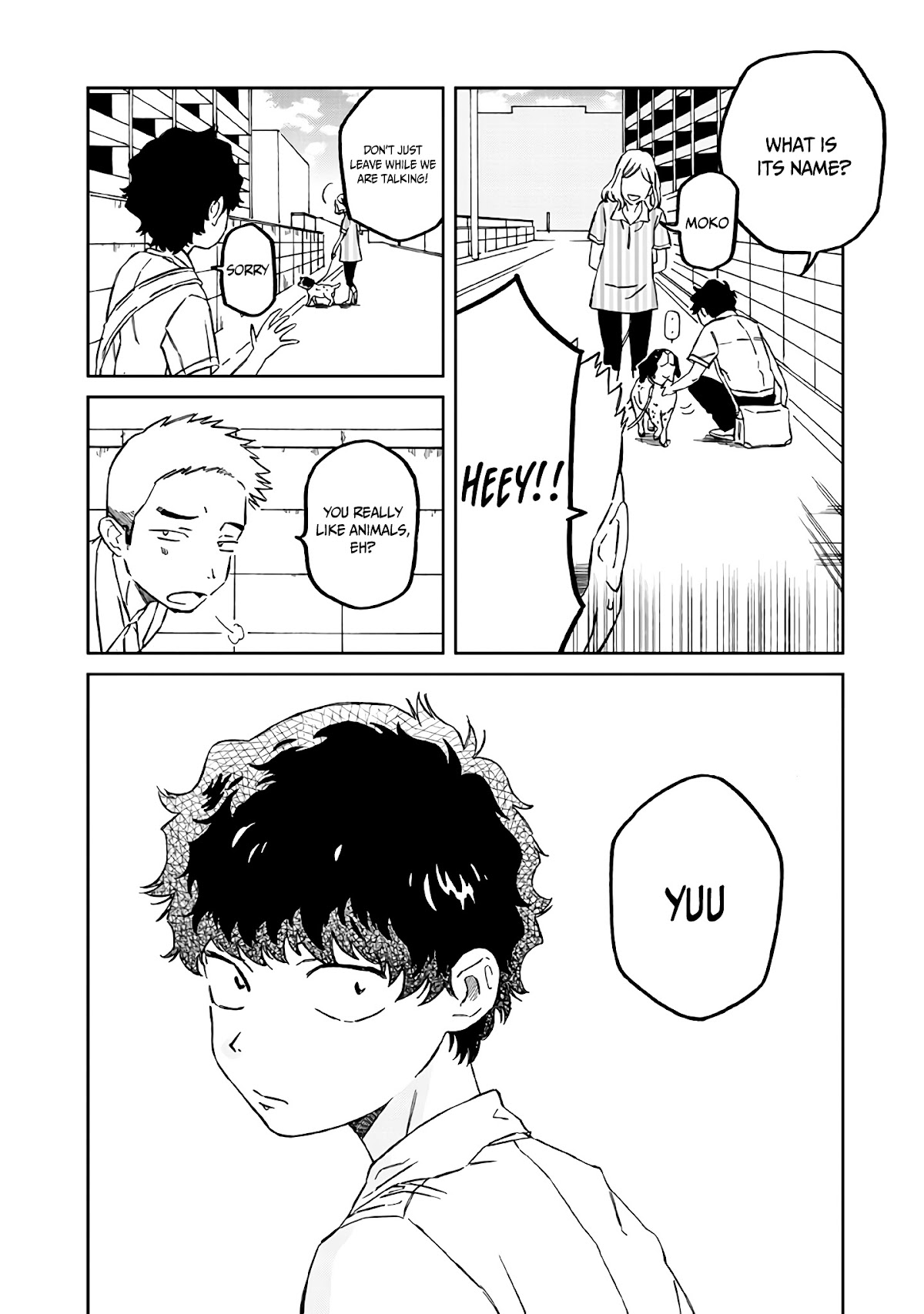 Madonna ga Glass Case no Naka Chapter 4 page 19 - Chapter 4: On your palm