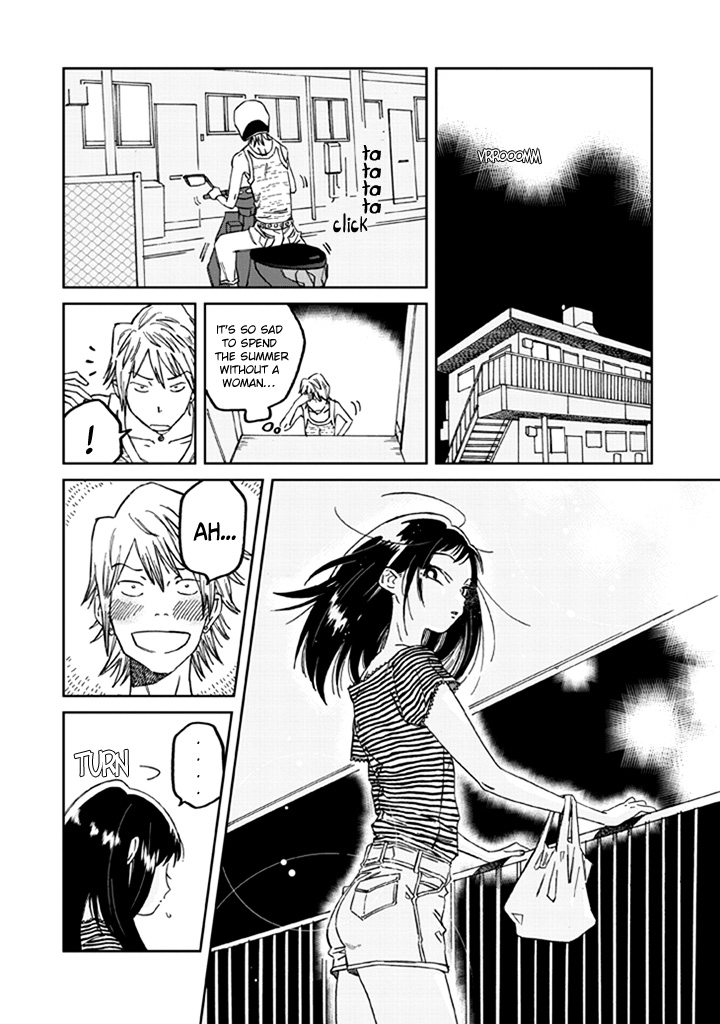 Madonna ga Glass Case no Naka Chapter 4 page 2 - Chapter 4: On your palm