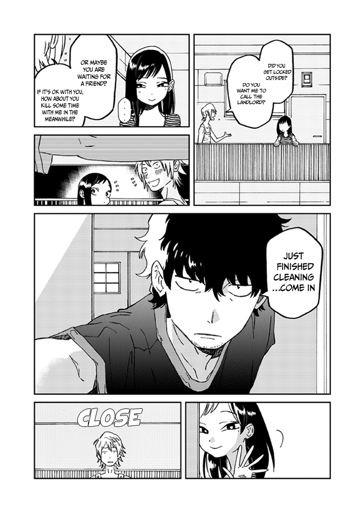 Madonna ga Glass Case no Naka Chapter 4 page 3 - Chapter 4: On your palm