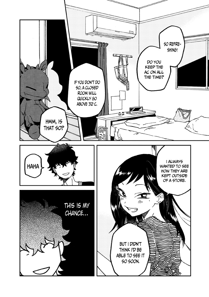 Madonna ga Glass Case no Naka Chapter 4 page 5 - Chapter 4: On your palm