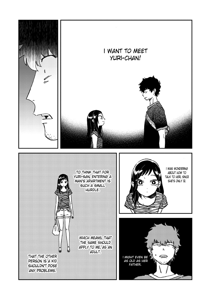 Madonna ga Glass Case no Naka Chapter 4 page 6 - Chapter 4: On your palm
